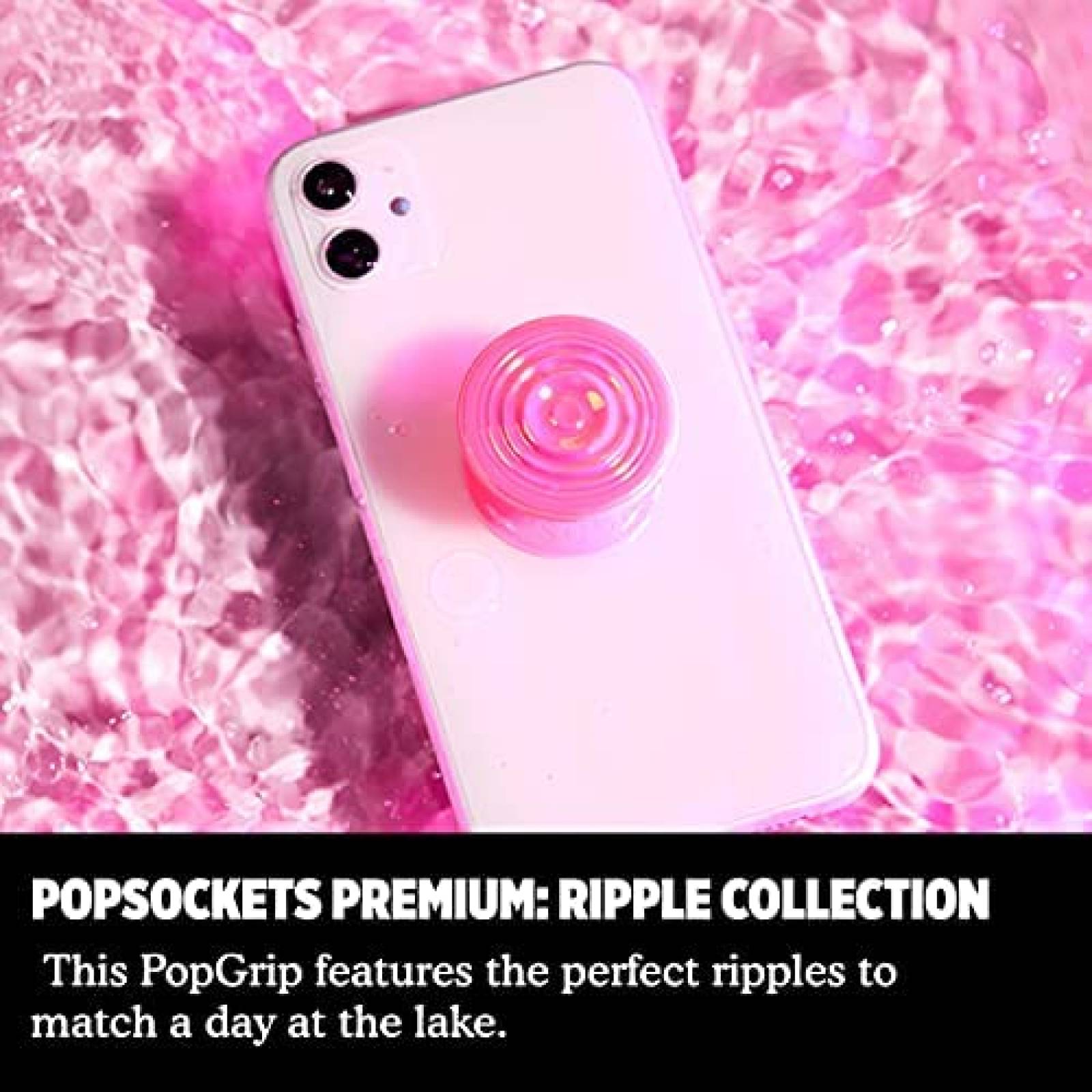 Soporte para celular PopSockets PopGrip agarre extensible
