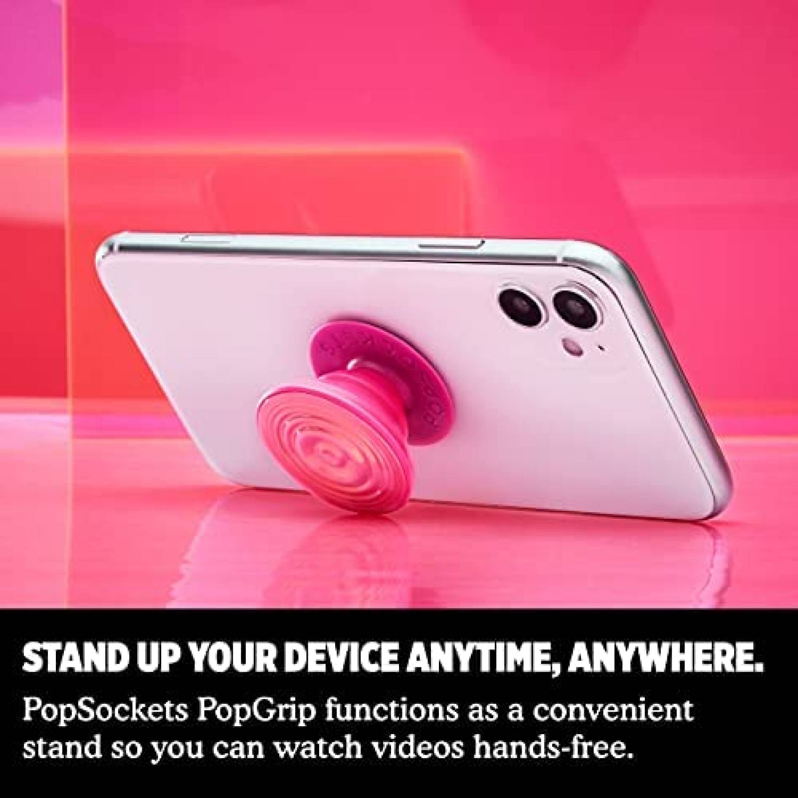 Soporte para celular PopSockets PopGrip agarre extensible