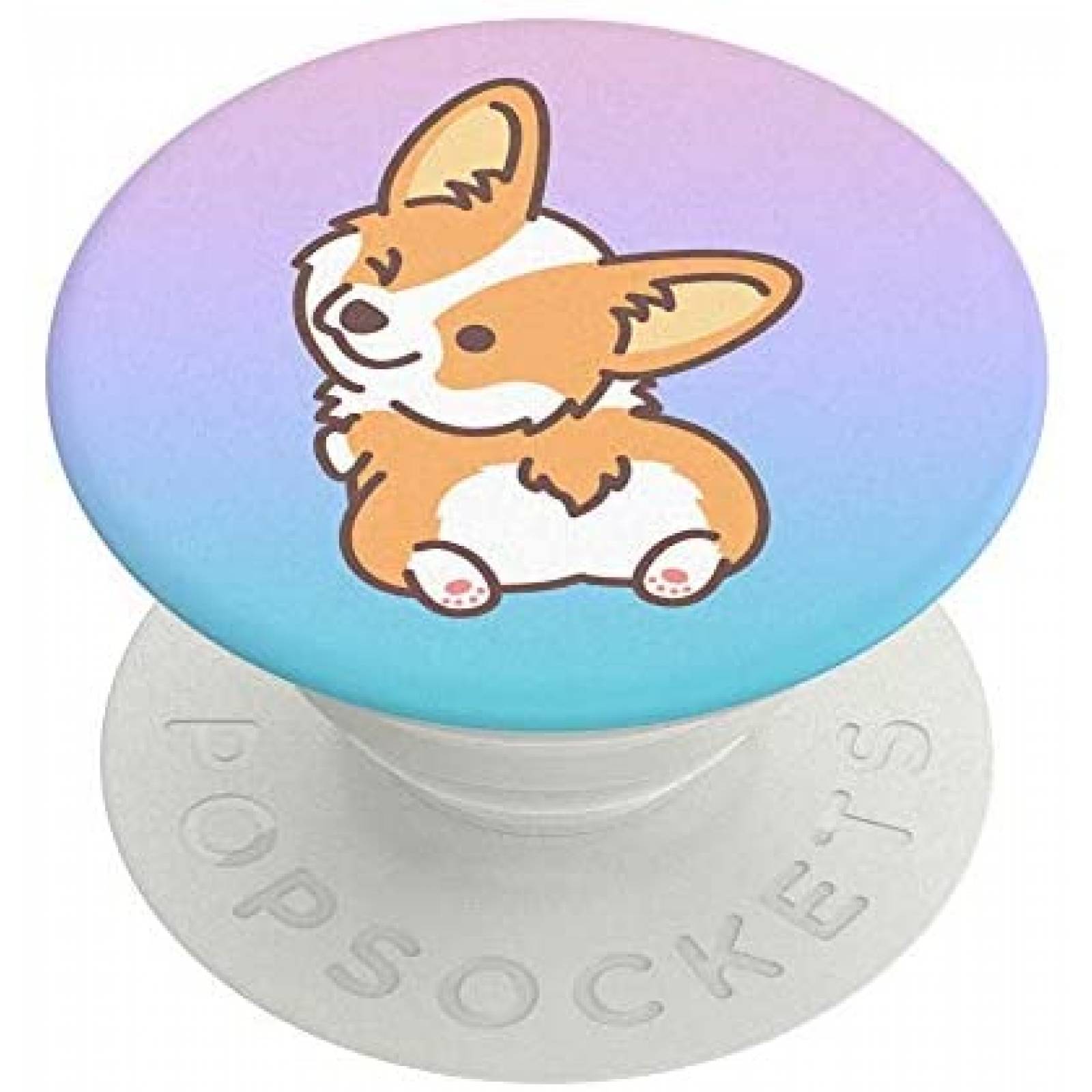 Popsocket PopSockets 804922 Telefono Perro Corgi -Morado