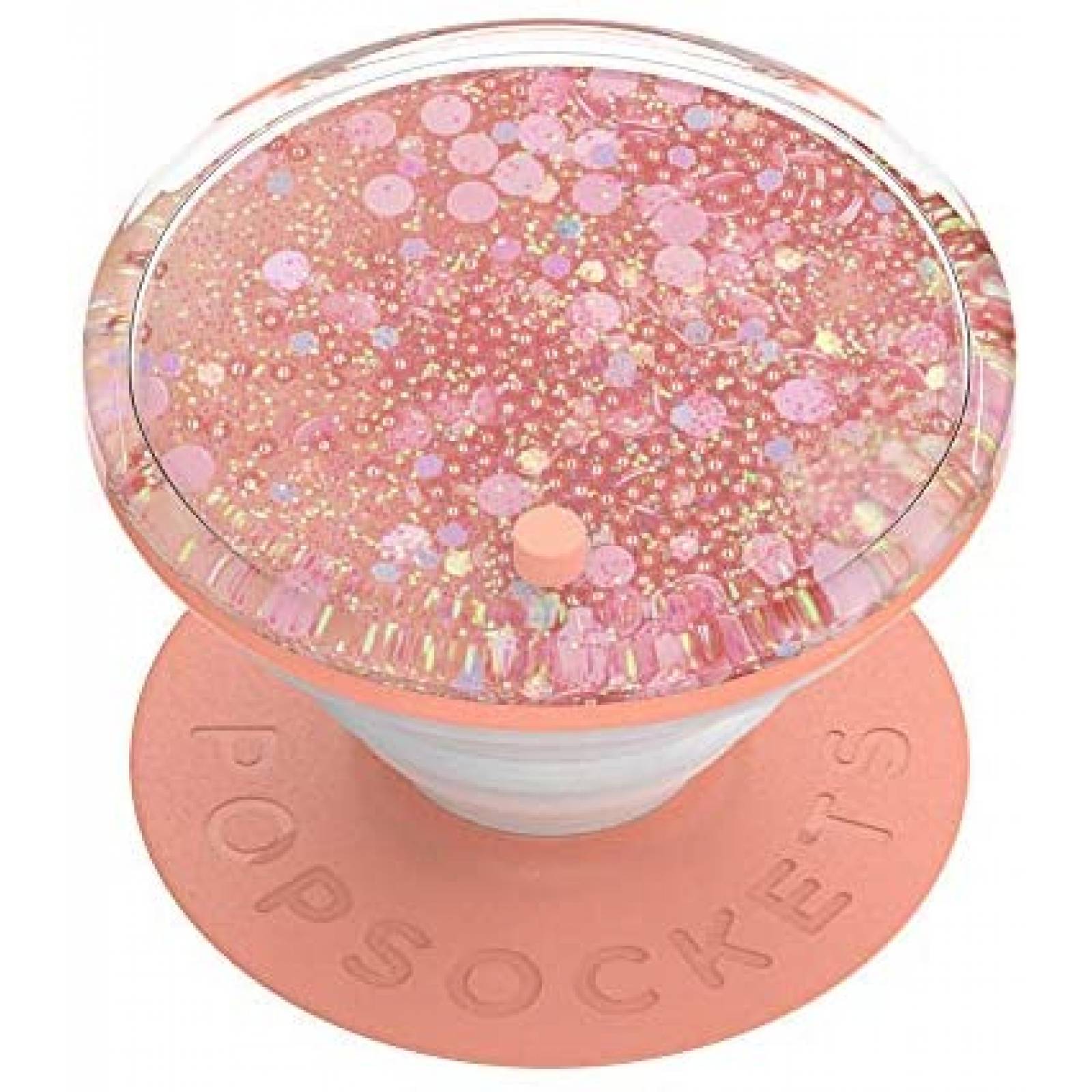 Soporte PopSockets Tidepool Peachy Pink Para Celular -Rosa