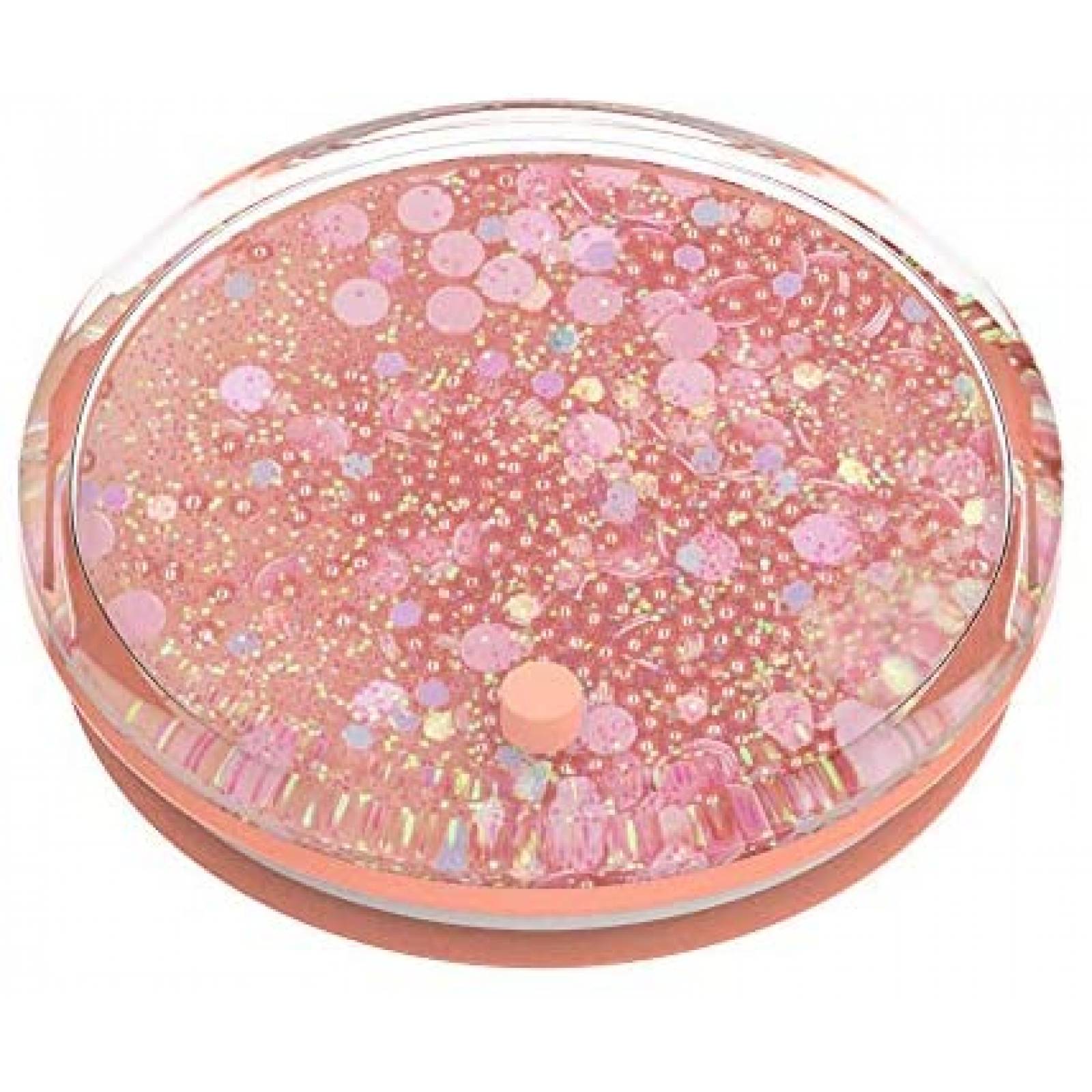 Soporte PopSockets Tidepool Peachy Pink Para Celular -Rosa