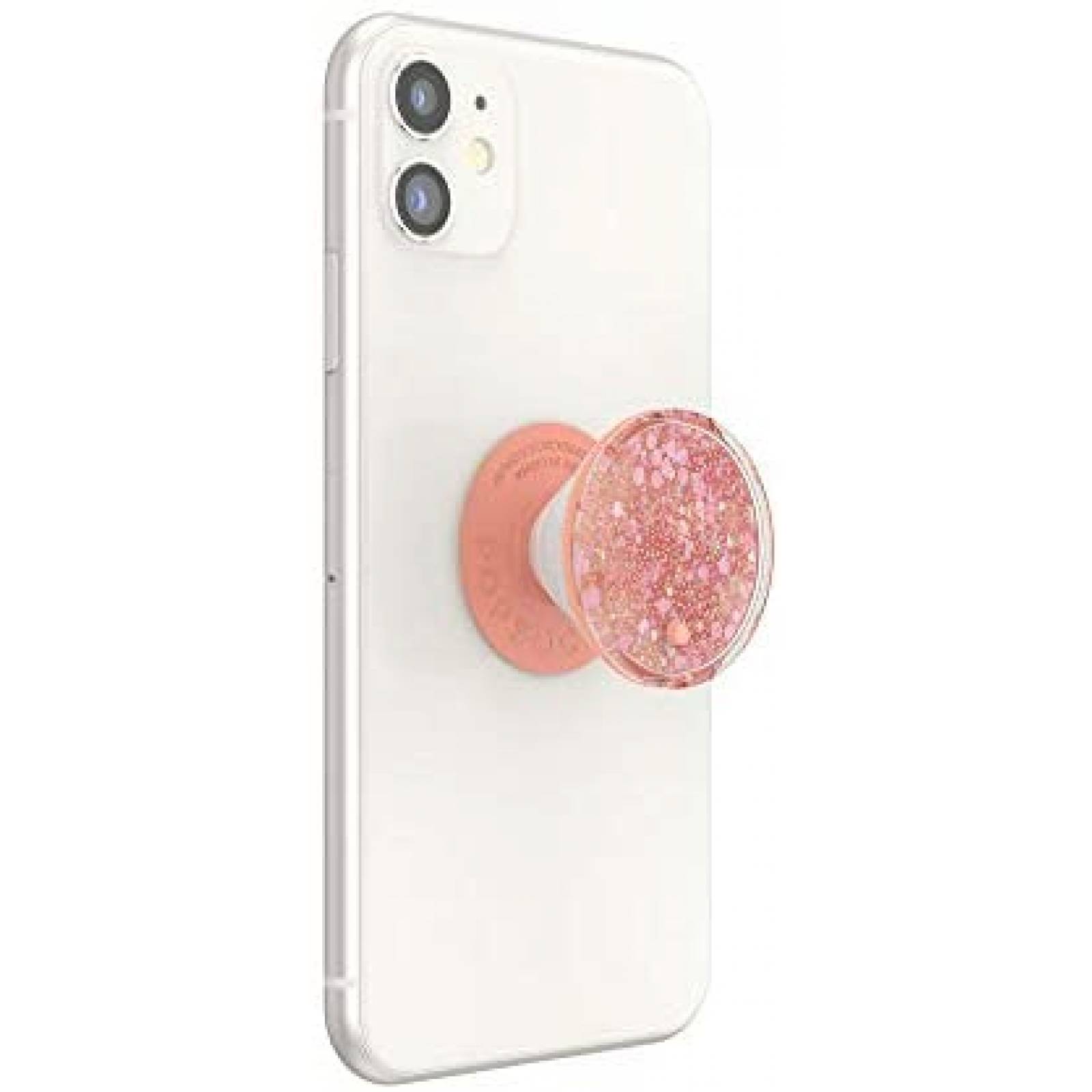 Soporte PopSockets Tidepool Peachy Pink Para Celular -Rosa