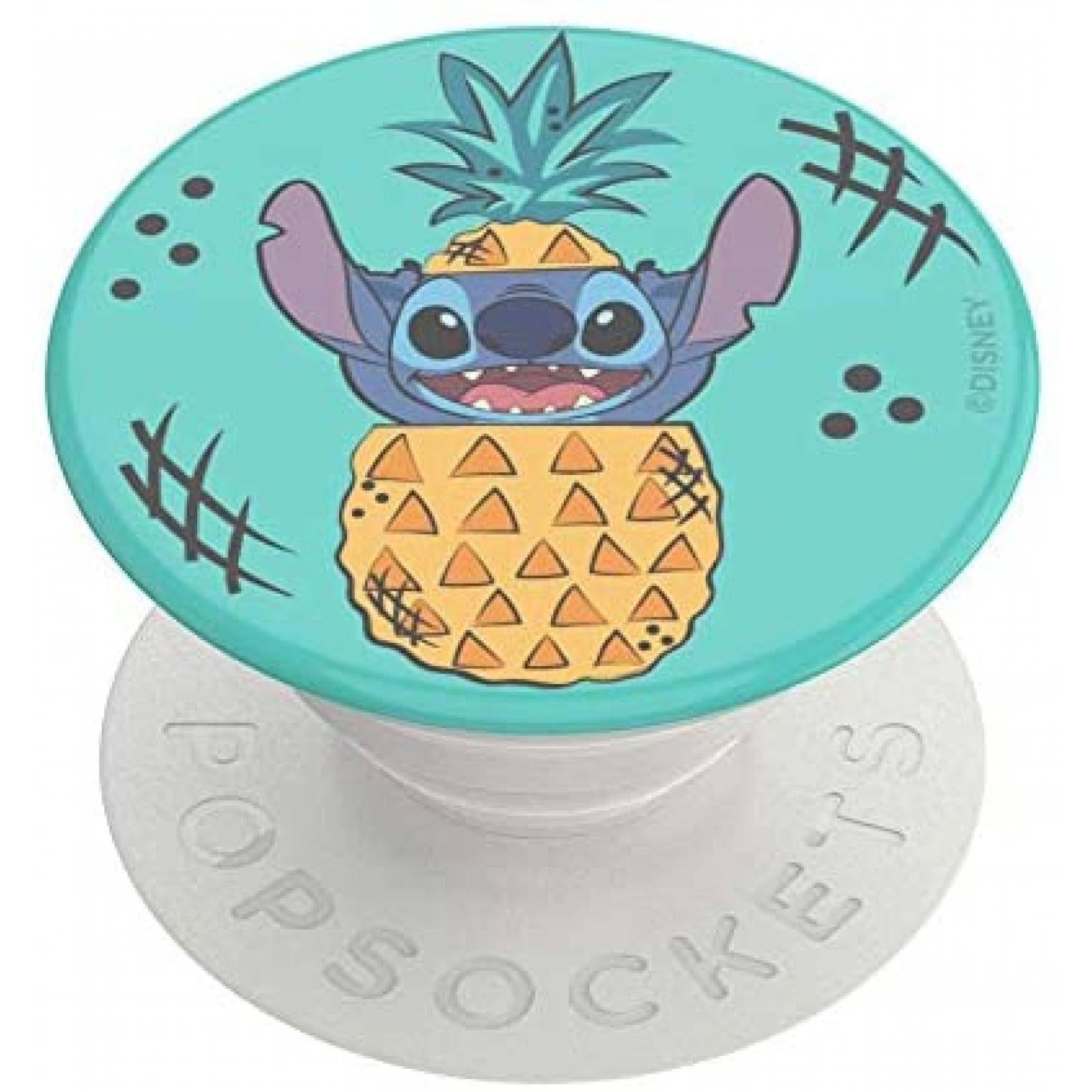 PopGrip PopSockets para celular de Lilo & Stitch -Azul