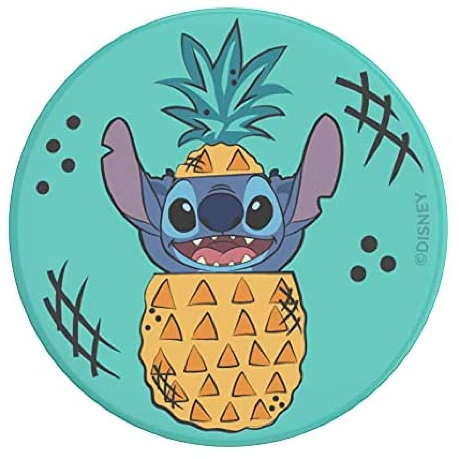 PopGrip PopSockets para celular de Lilo & Stitch -Azul