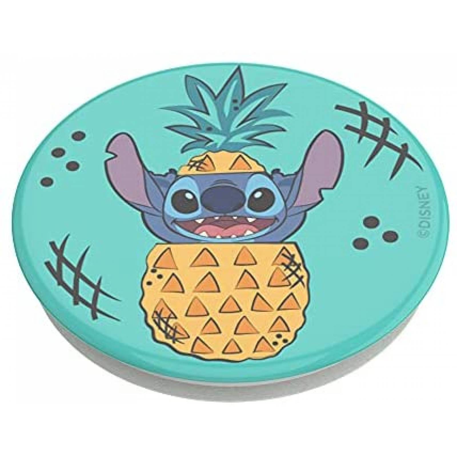 PopGrip PopSockets para celular de Lilo & Stitch -Azul