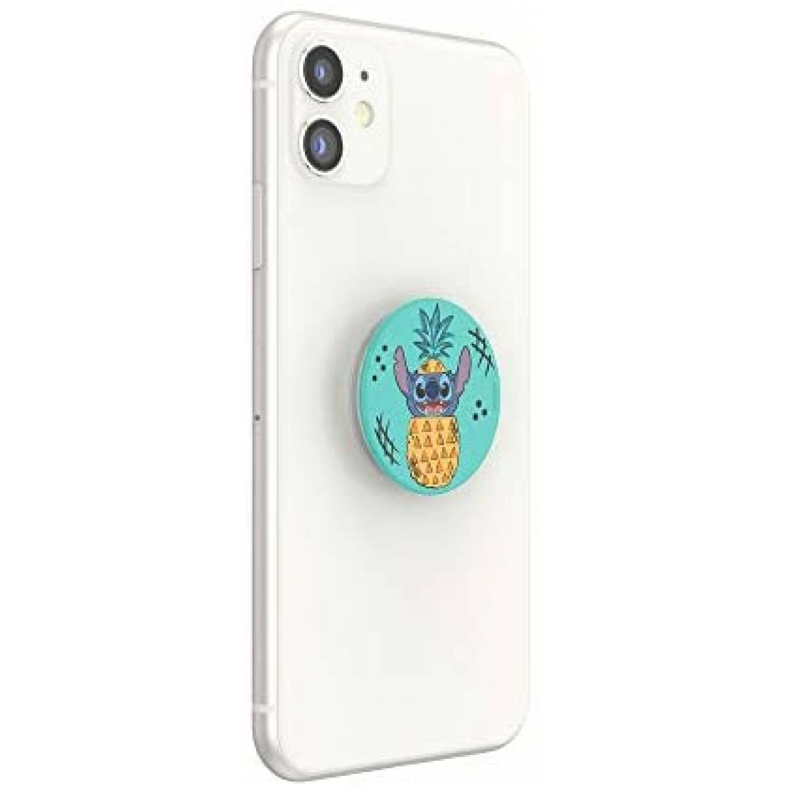 PopGrip PopSockets para celular de Lilo & Stitch -Azul