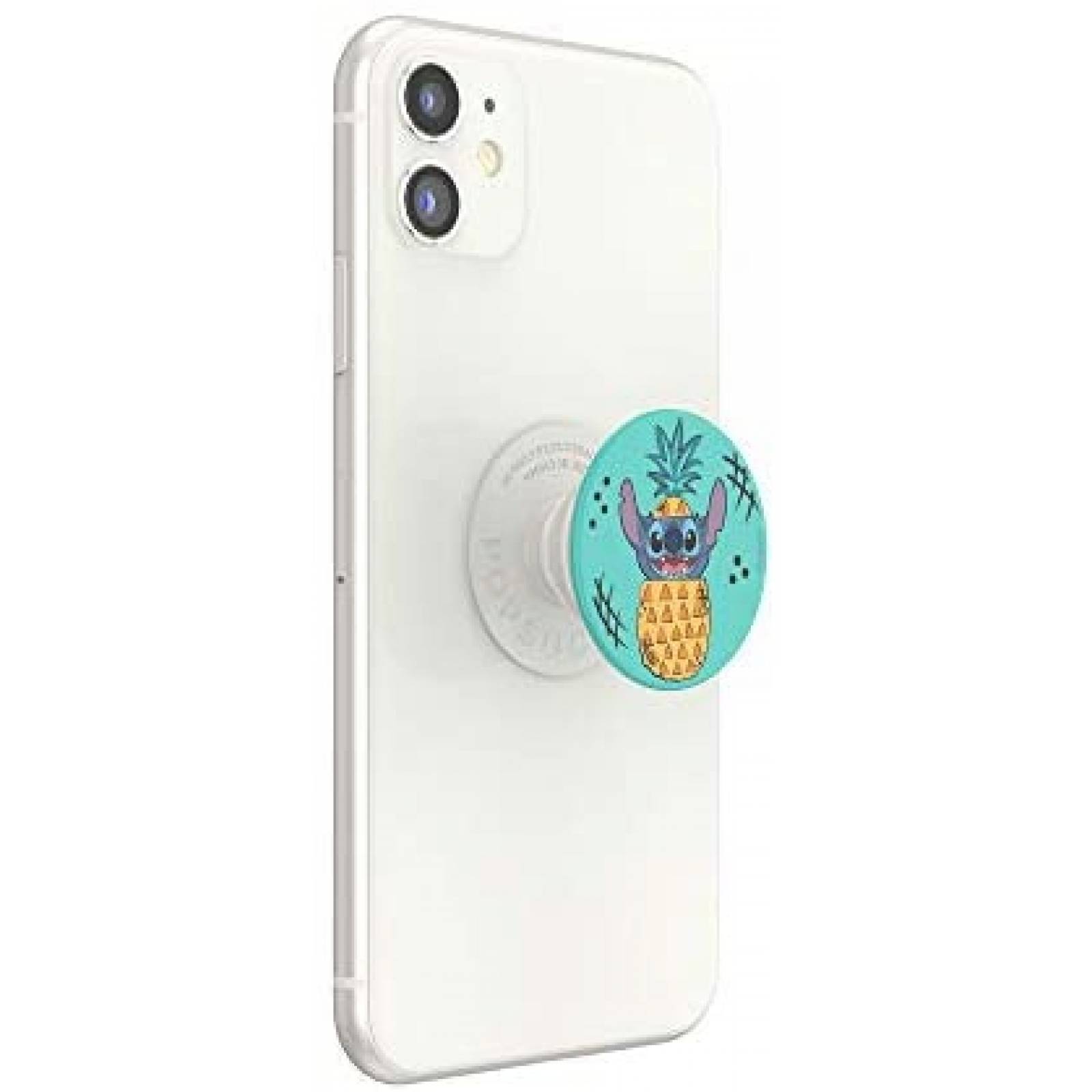PopGrip PopSockets para celular de Lilo & Stitch -Azul