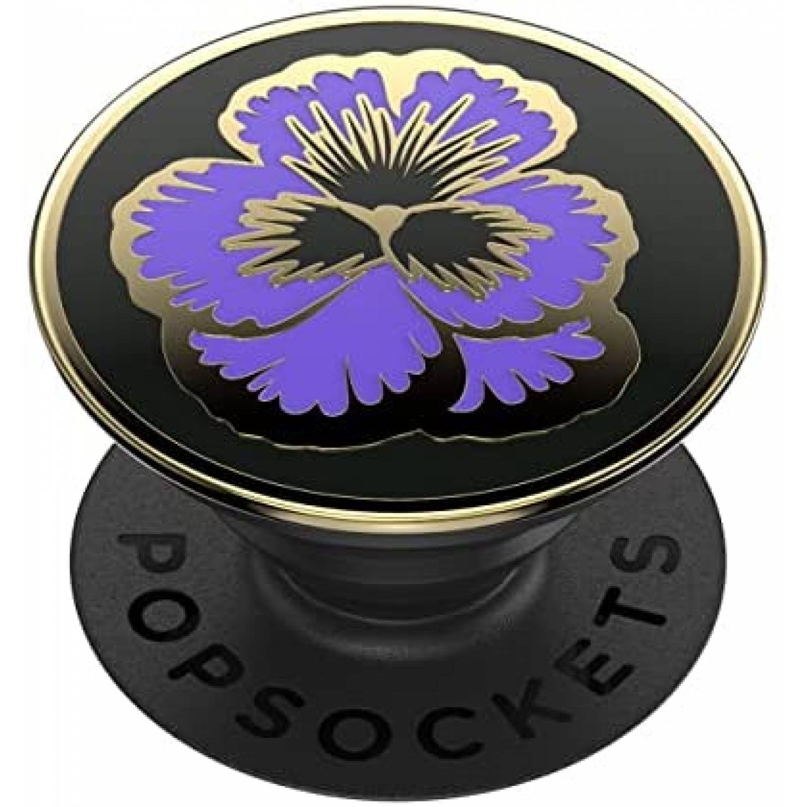 PopGrip PopSockets 805393 Plastico Compatible -Negro