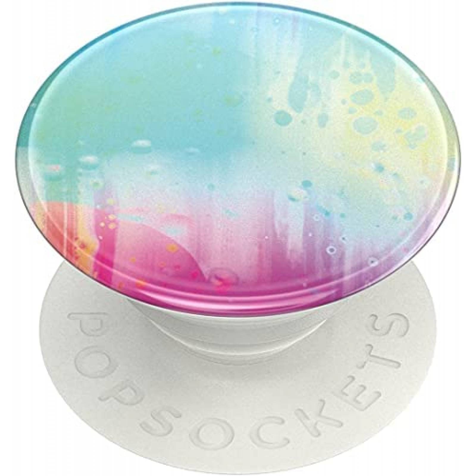 Agarre para Celular PopSockets de Color Pastel -Azul/Rosa