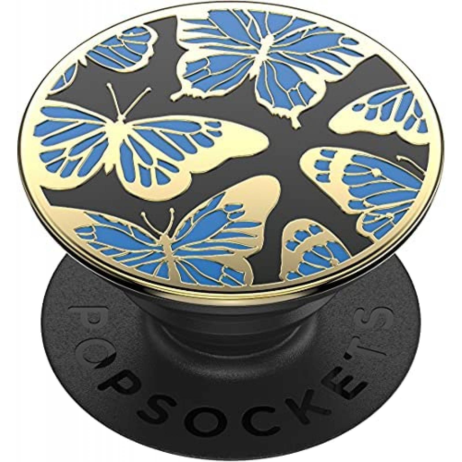 Soporte PopSockets Mariposa Extensible Tapa Intercambiable