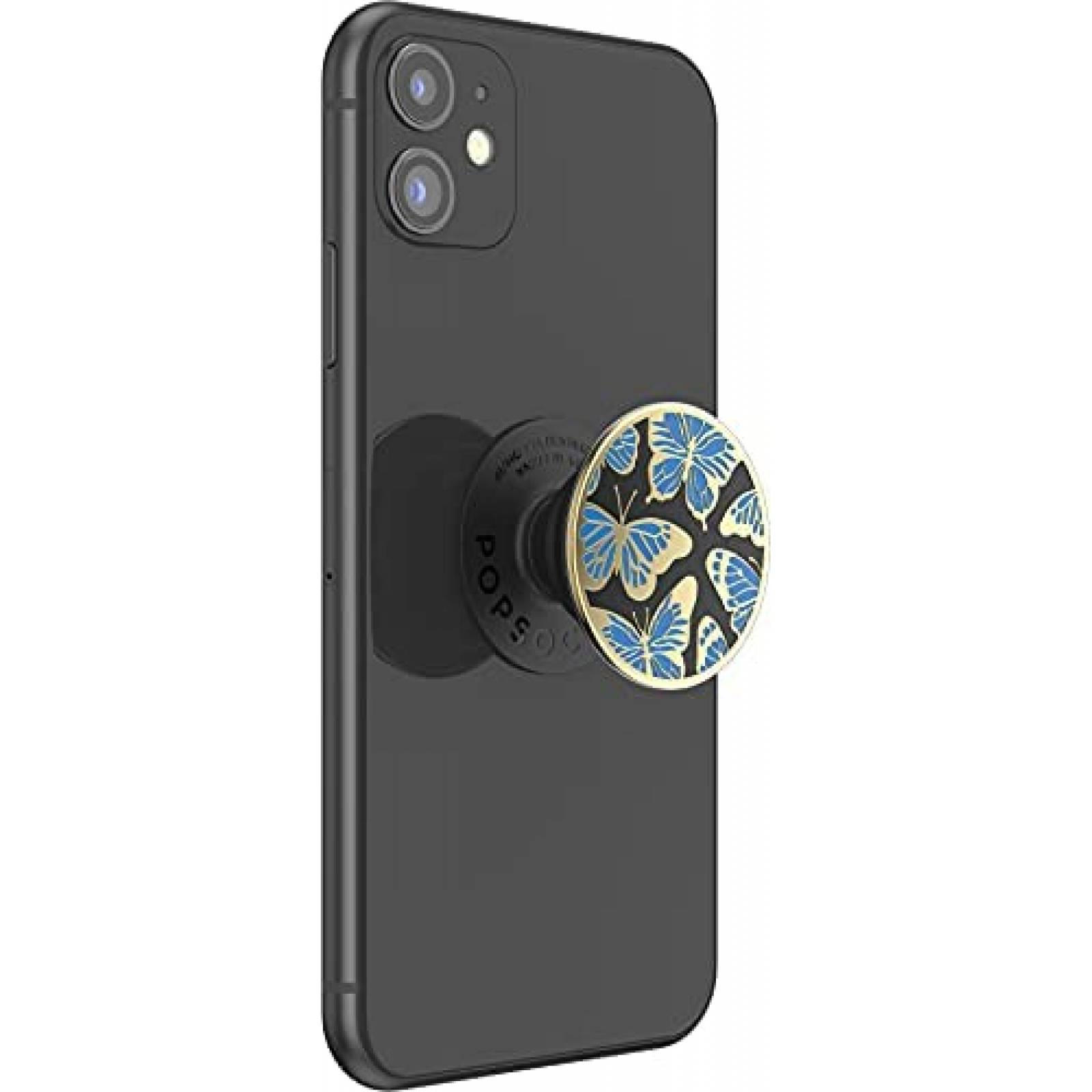 Soporte PopSockets Mariposa Extensible Tapa Intercambiable