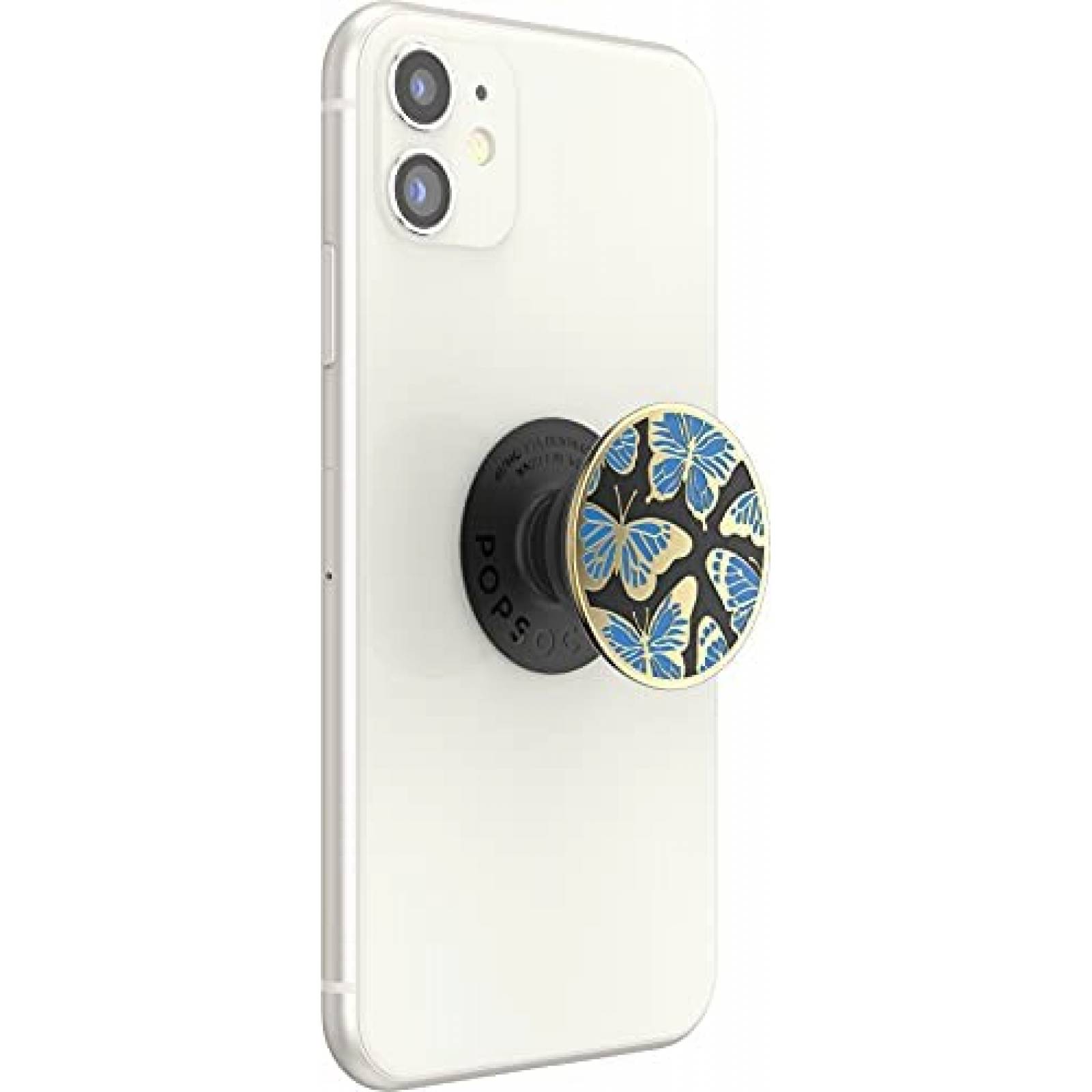Soporte PopSockets Mariposa Extensible Tapa Intercambiable