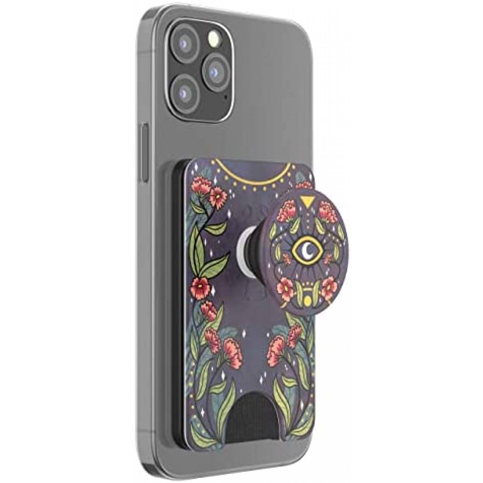 PopWallet PopSockets Floral bohemia magnetico -Colorido