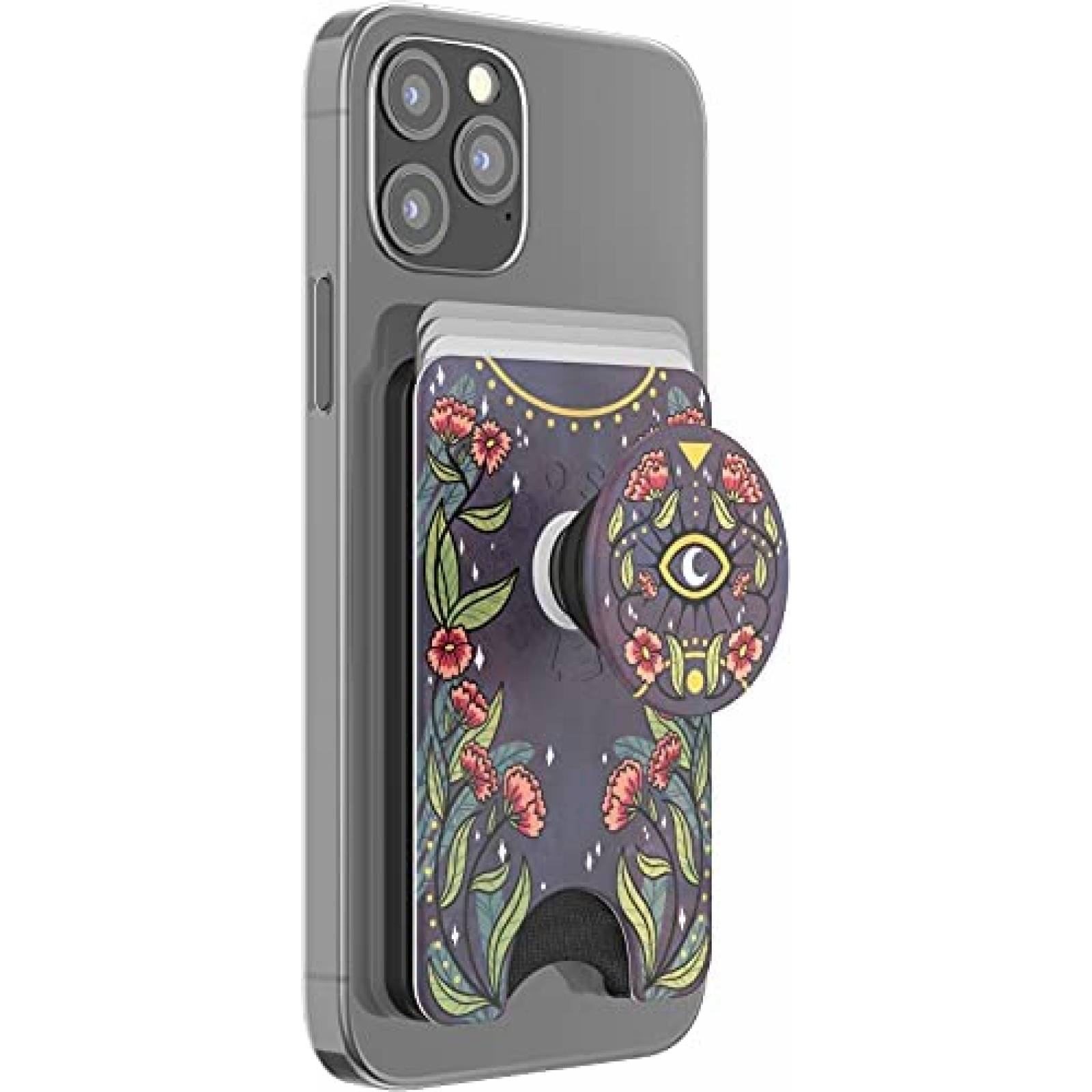 PopWallet PopSockets Floral bohemia magnetico -Colorido