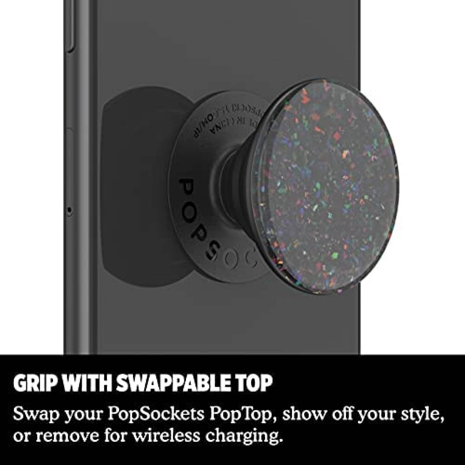 PopSocket PopSockets 803752 Confetti Recina -Negro