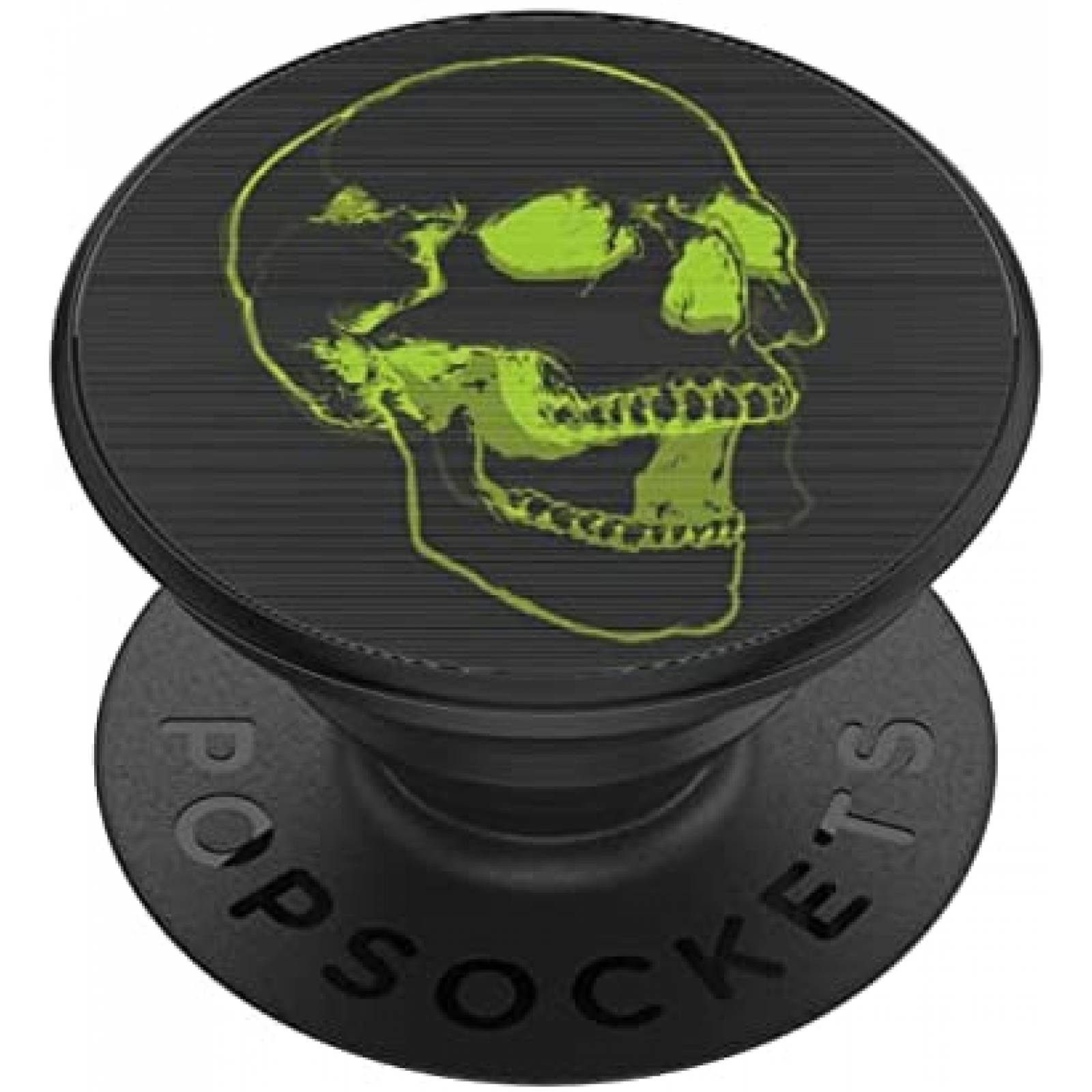 PopGrip PopSockets Calavera Plastico Compatible -Negro