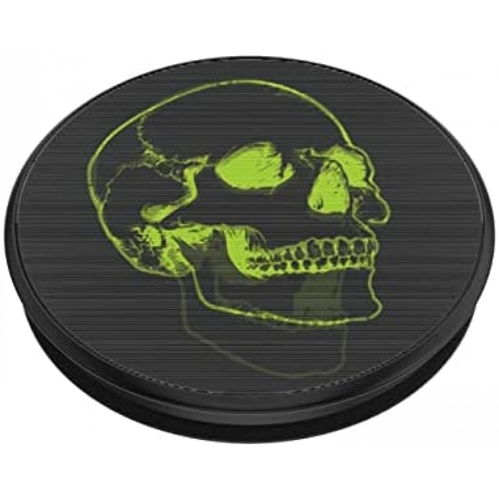 PopGrip PopSockets Calavera Plastico Compatible -Negro