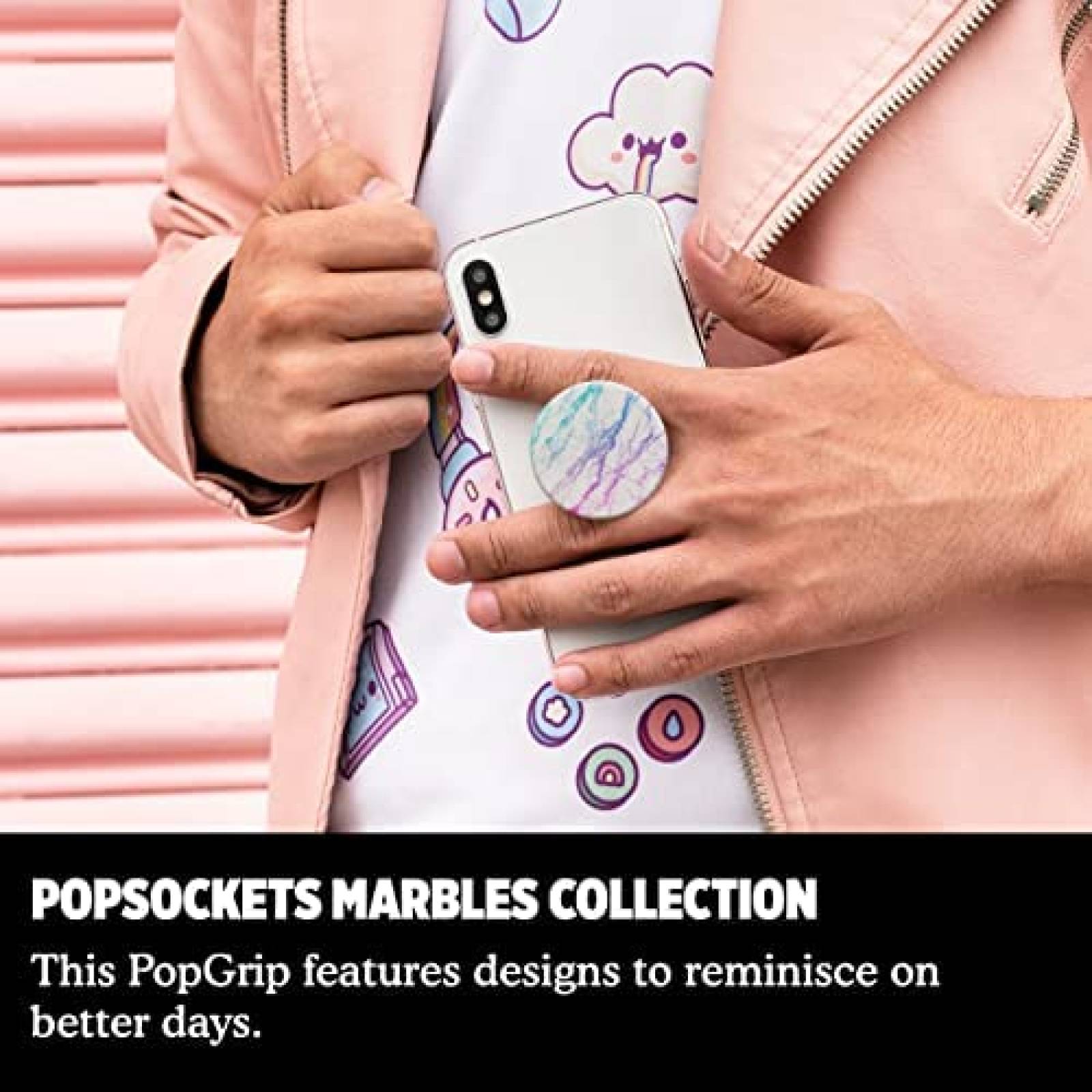 Soporte de Agarre PopSockets para Celular -Multicolor