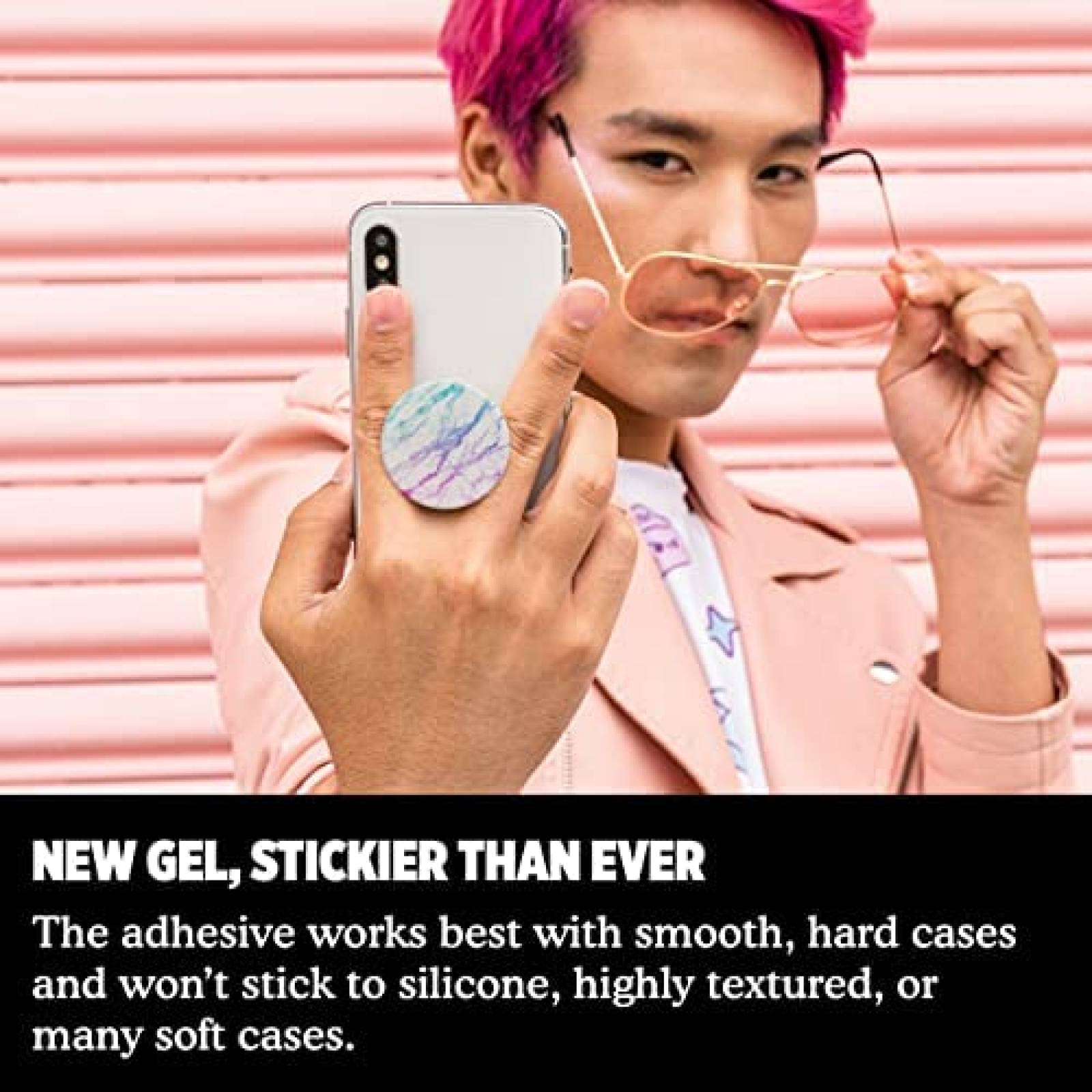 Soporte de Agarre PopSockets para Celular -Multicolor