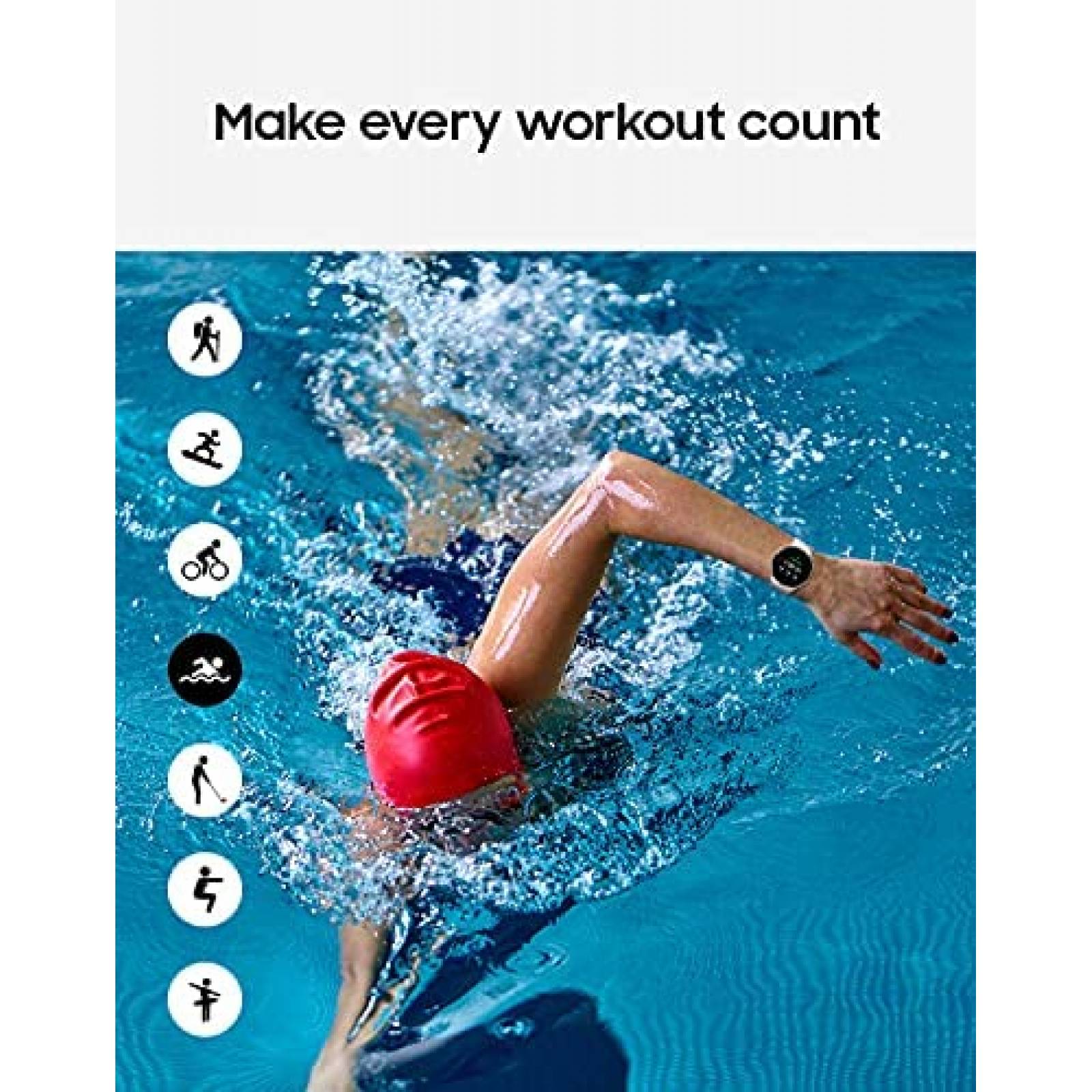 SmartWatch Samsung Galaxy Watch 4 44mm Monitor de Salud