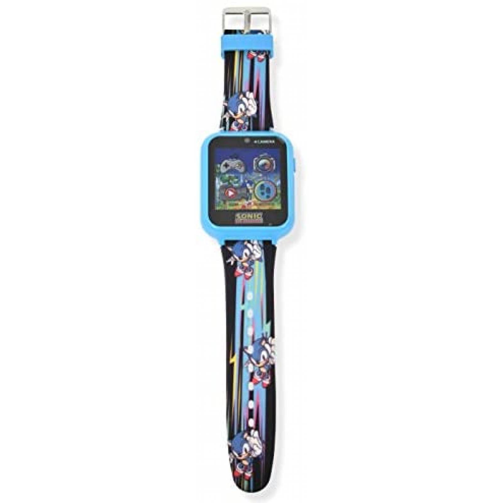 Reloj Inteligente SEGA Sonic the Hedgehog para Nios -Azul