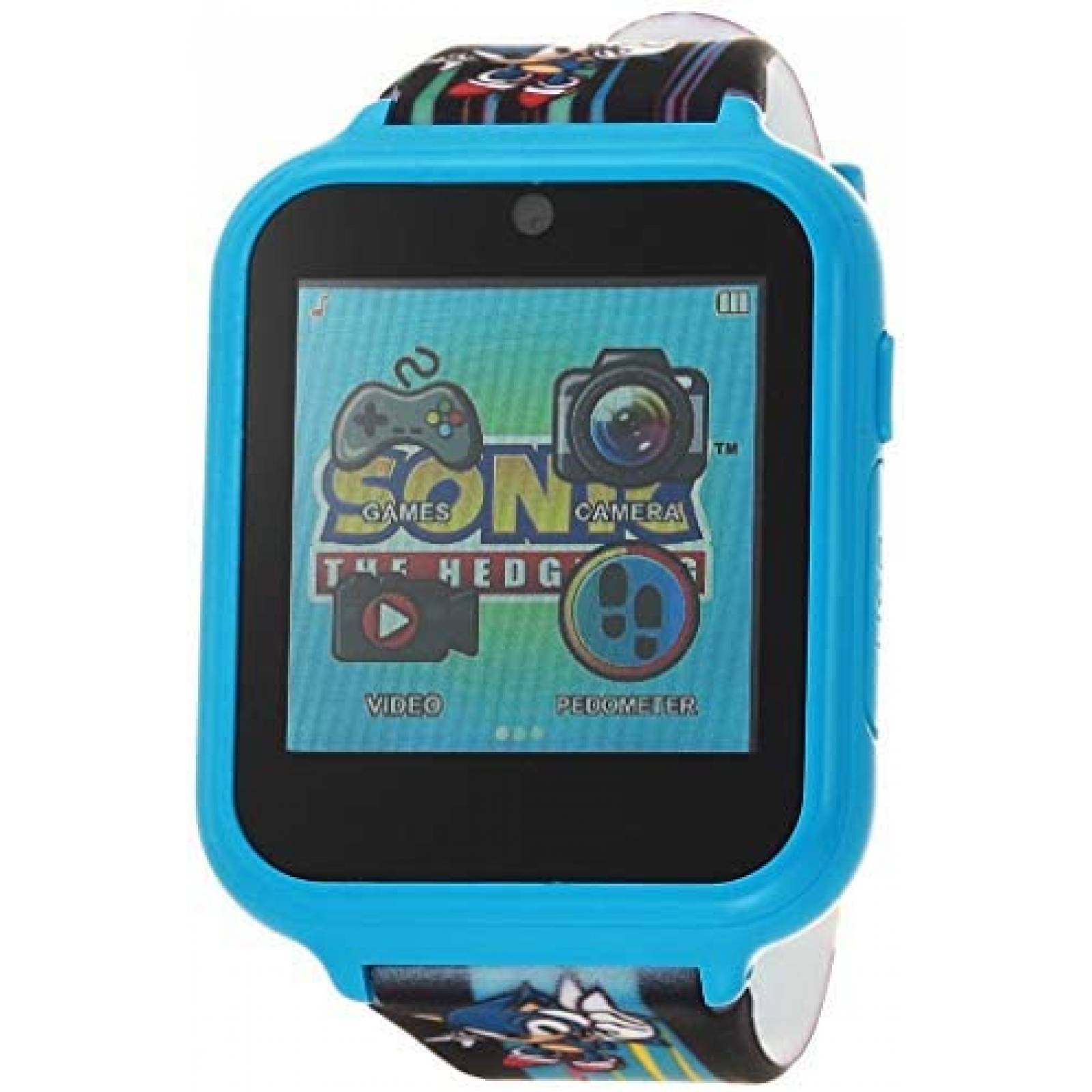 Reloj Inteligente SEGA Sonic the Hedgehog para Nios -Azul