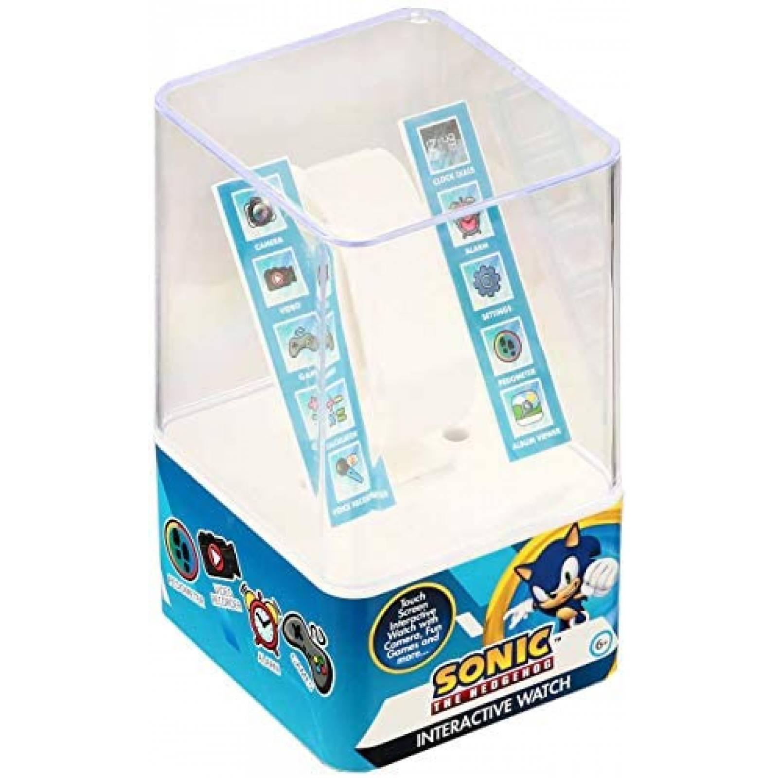 Reloj Inteligente SEGA Sonic the Hedgehog para Nios -Azul