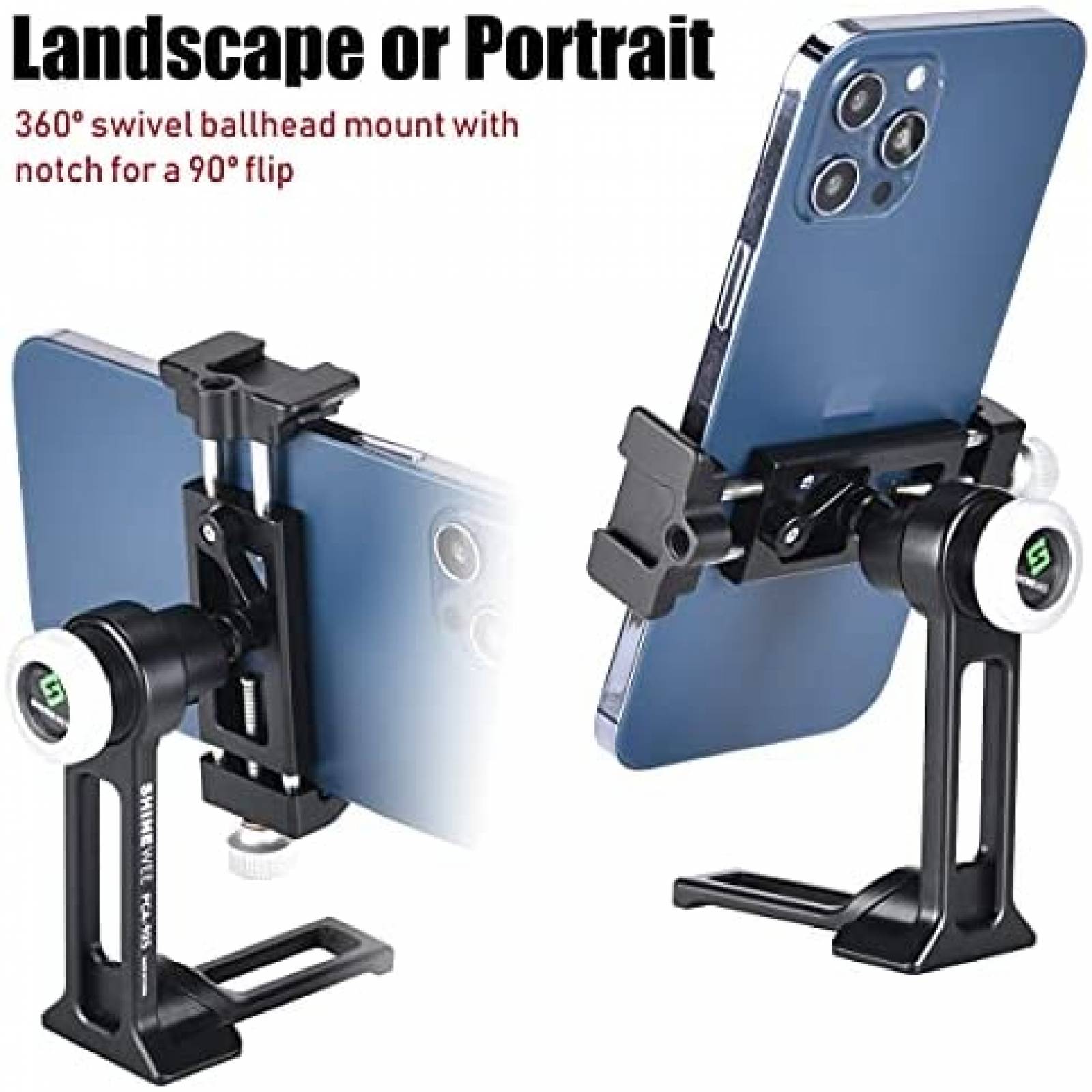 Soporte SHINEWEE para Celular con Montura para Accesorios