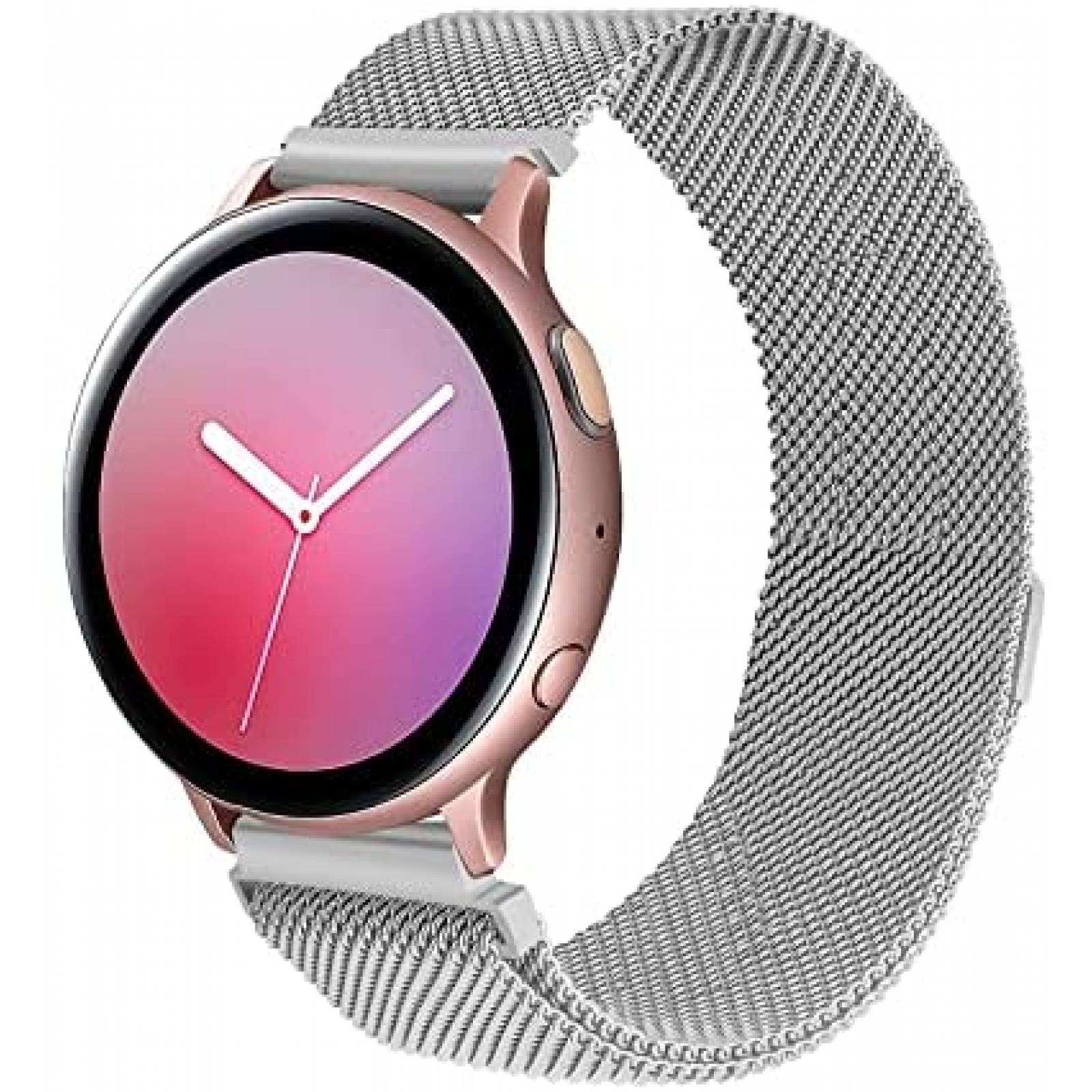 Correa de acero inoxidable para reloj inteligente, pulsera de Metal para  Xiaomi Redmi Watch 3 Active