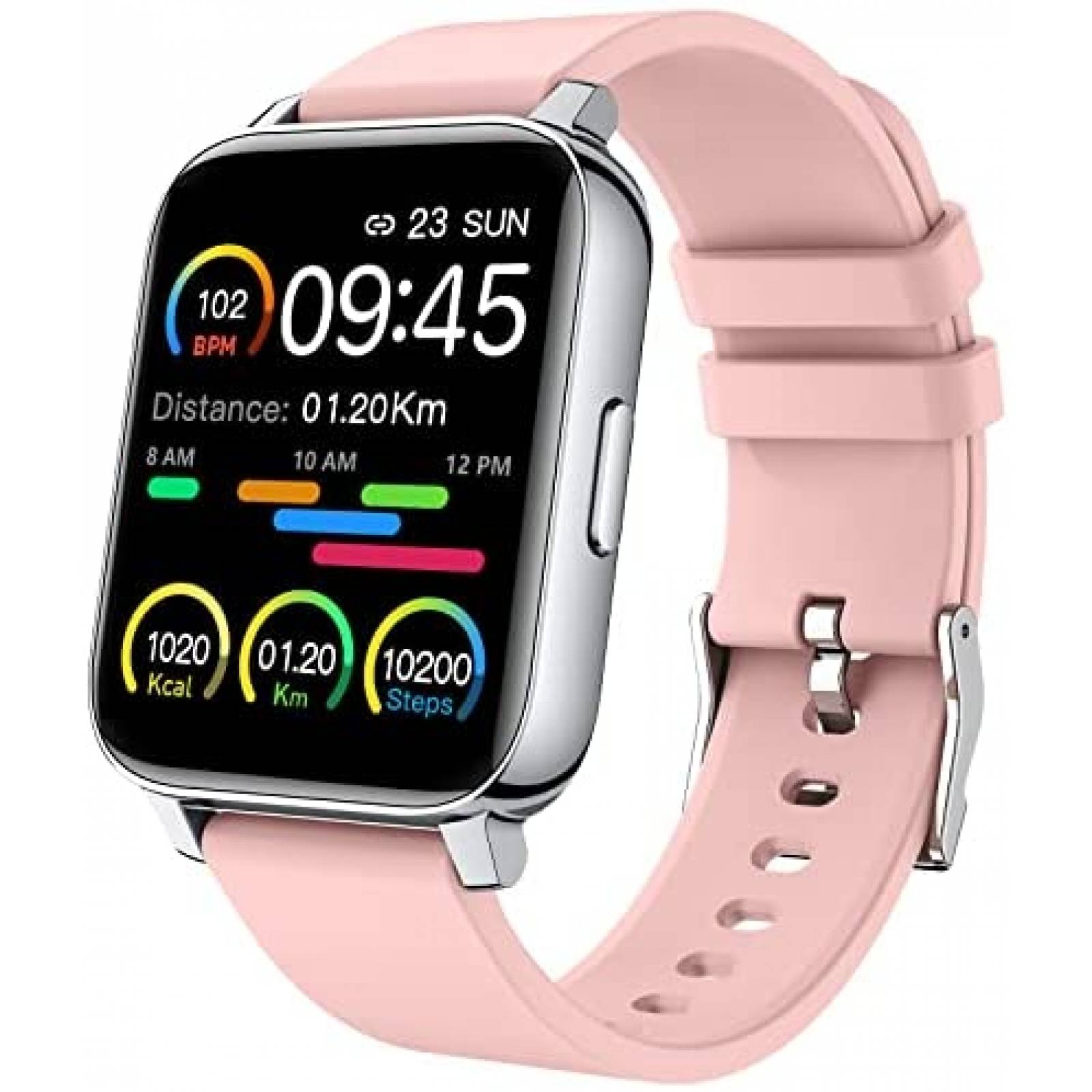 Smartwatch mujer outlet rosa