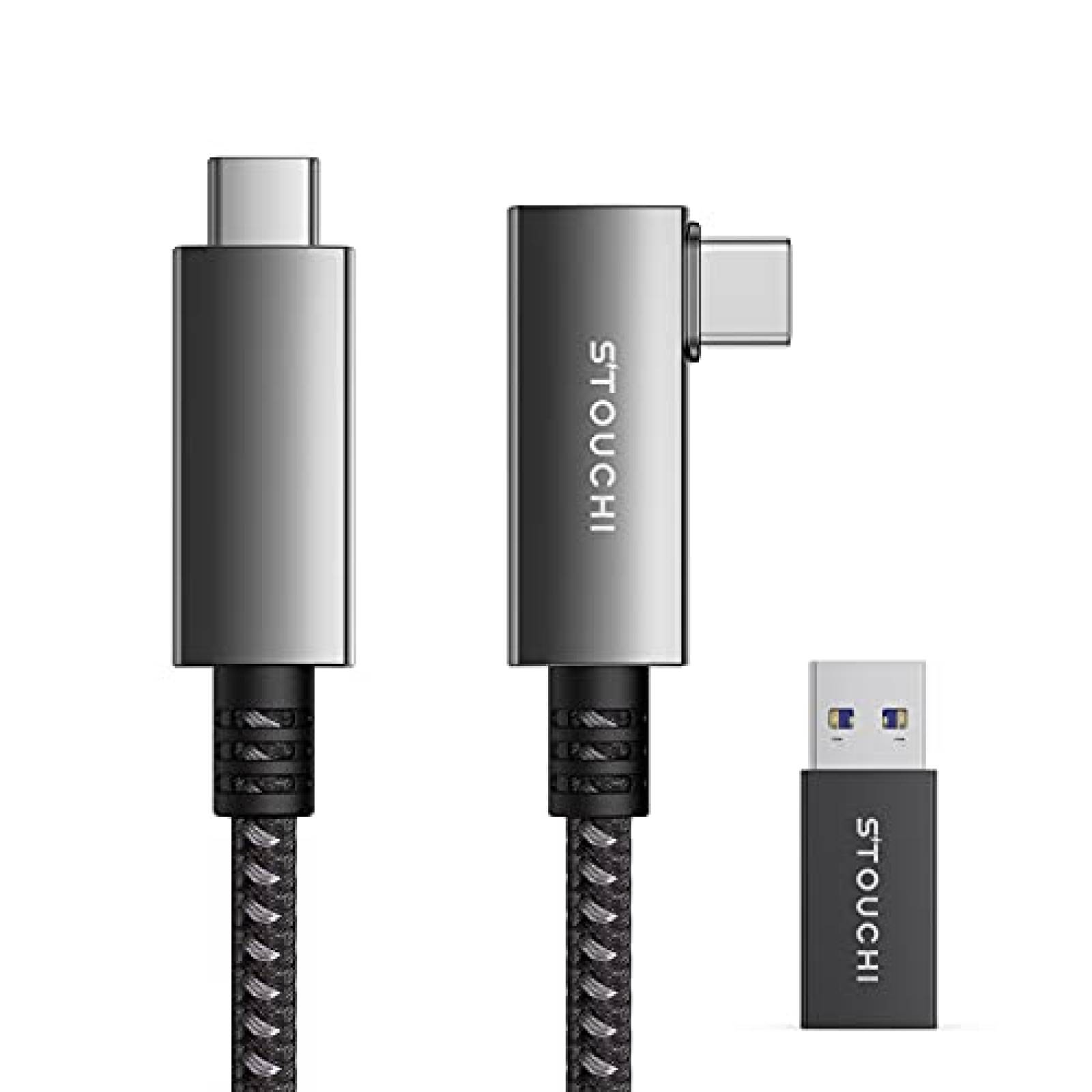 Cable USB Stouchi Oculus Link Tipo C a Tipo A 16ft 5Gbps