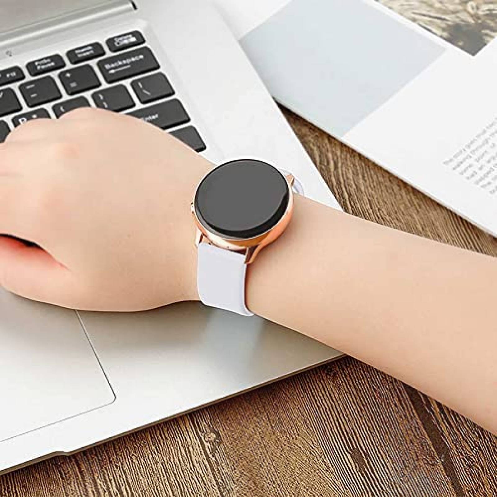 Correa para Samsung Galaxy Watch Active 2/4 Suremita 13 pzs