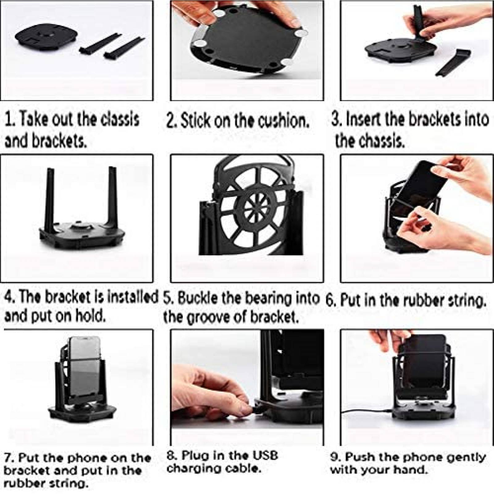 Contador De Pasos USvictory Oscilacion Soporte 2 Telefonos