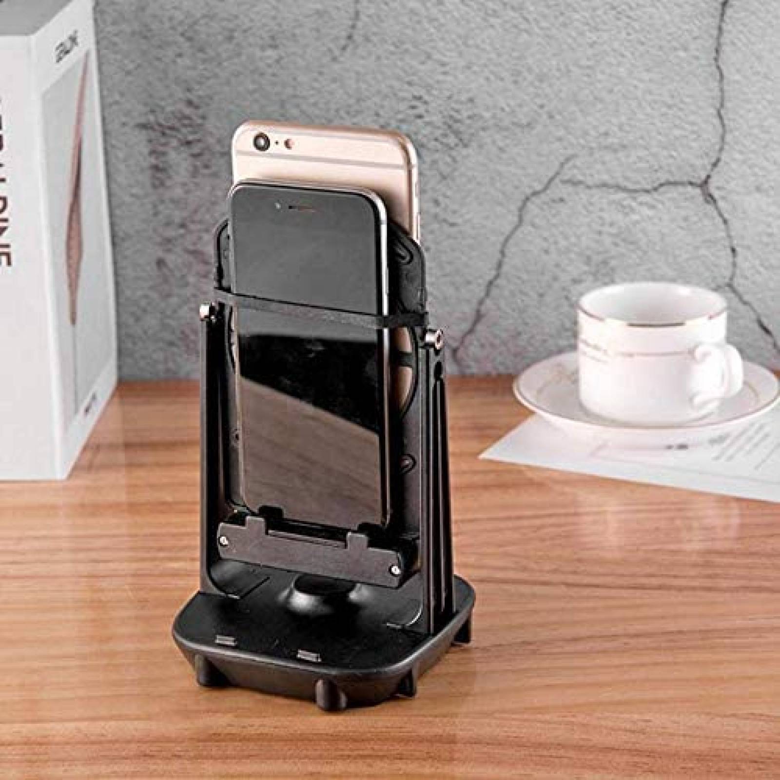 Contador De Pasos USvictory Oscilacion Soporte 2 Telefonos