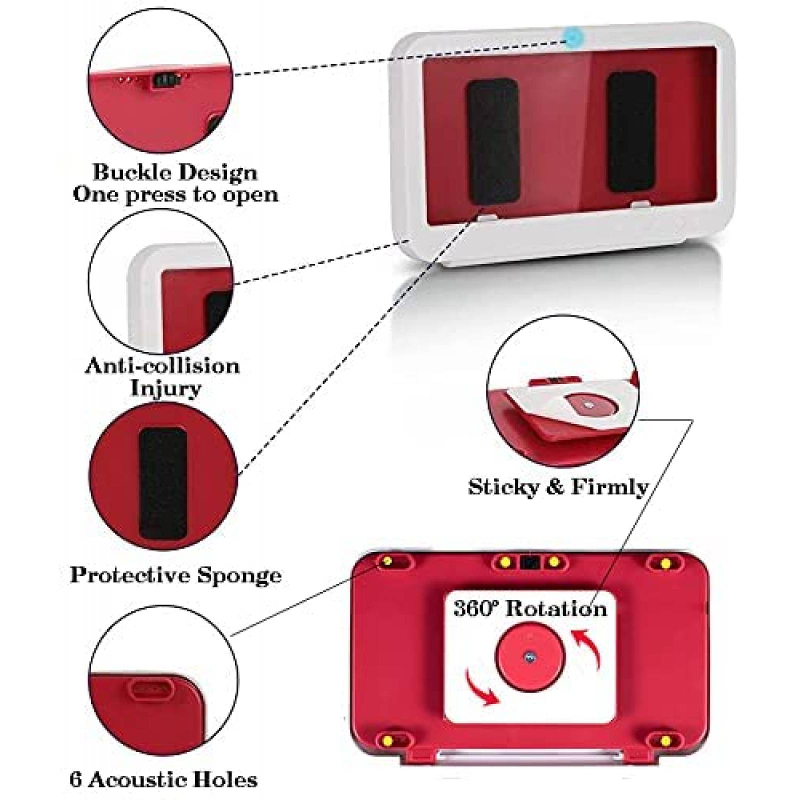 Soporte WeLohas Impermeable De Ducha Para Celular -Blanco