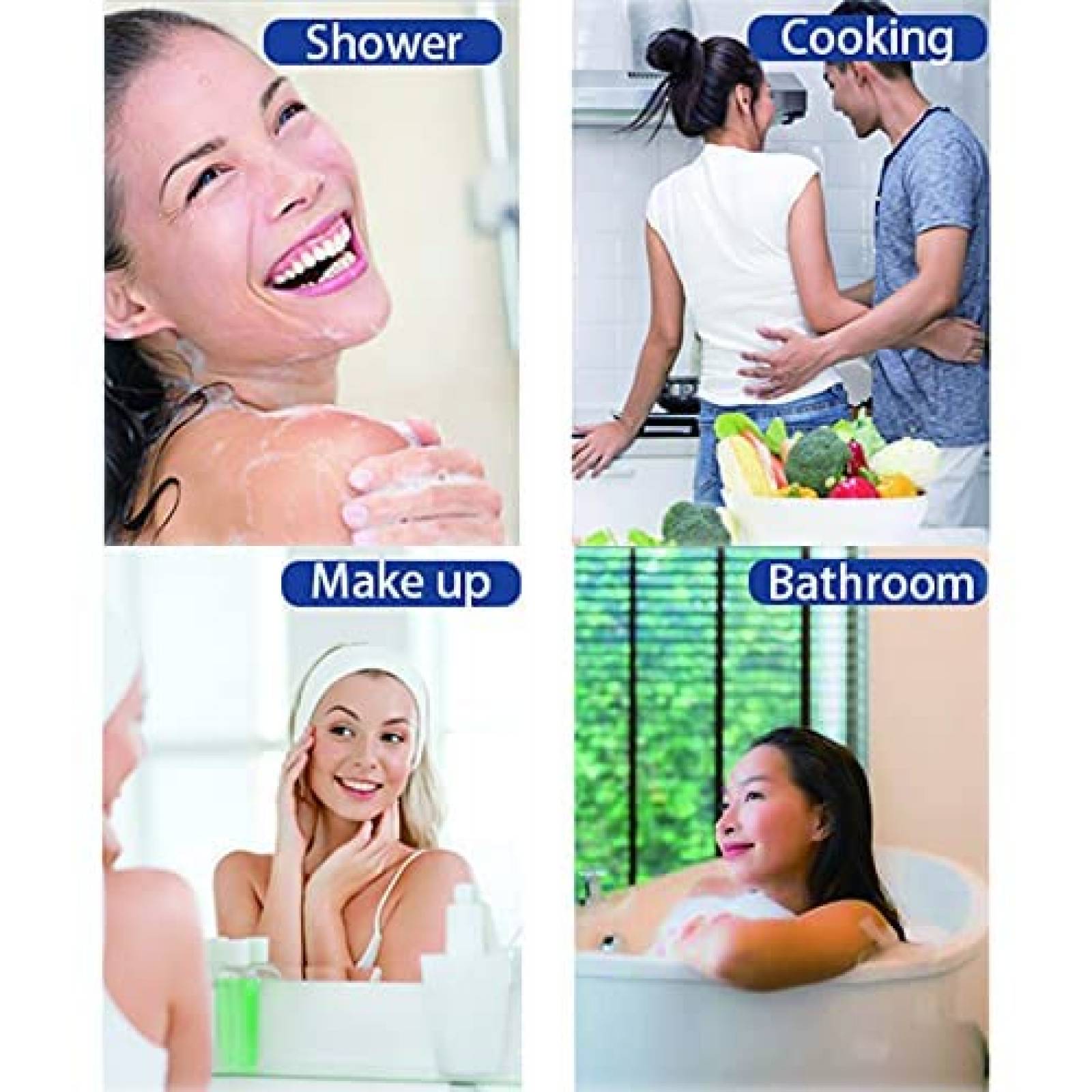 Soporte WeLohas Impermeable De Ducha Para Celular -Blanco