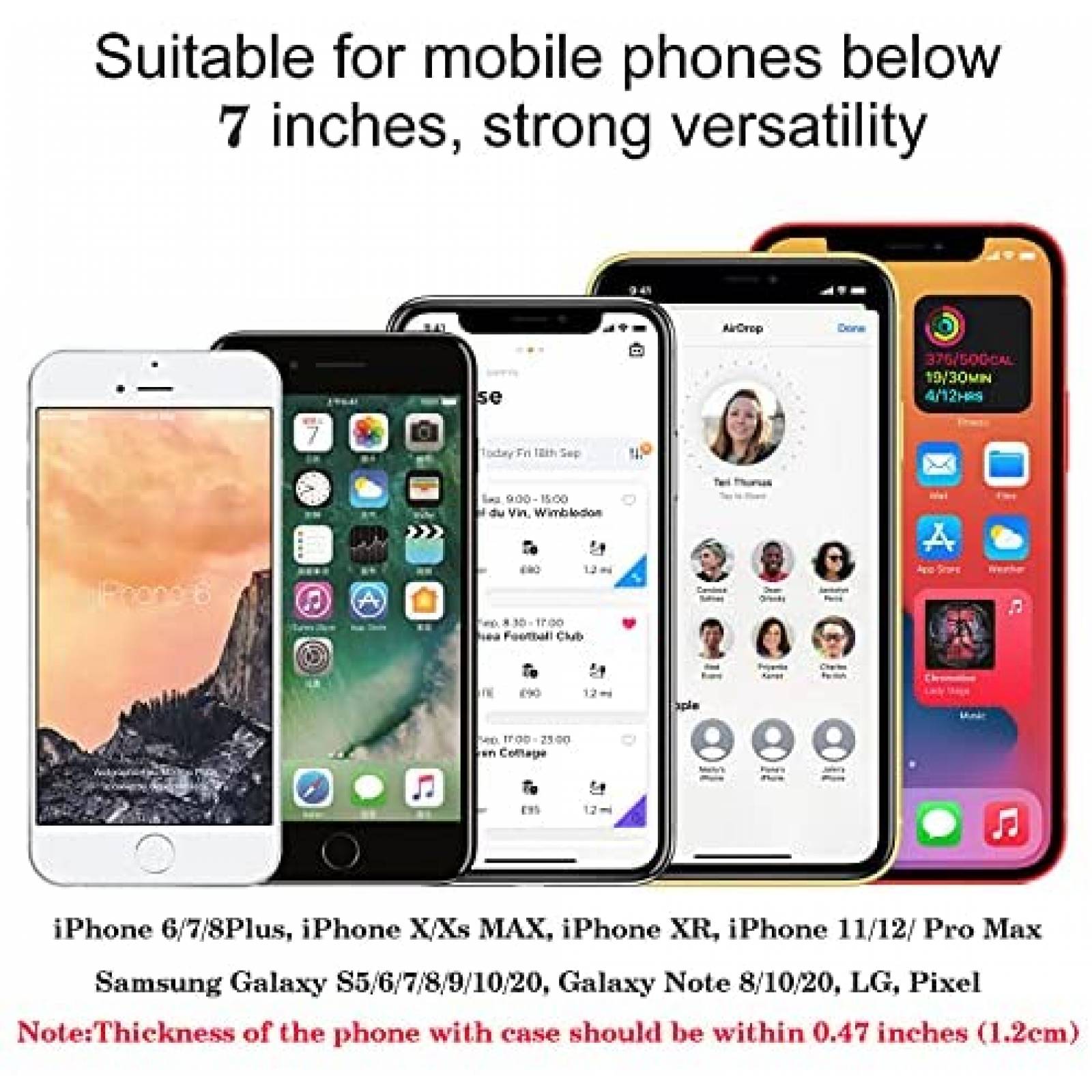 Soporte WeLohas Impermeable De Ducha Para Celular -Blanco