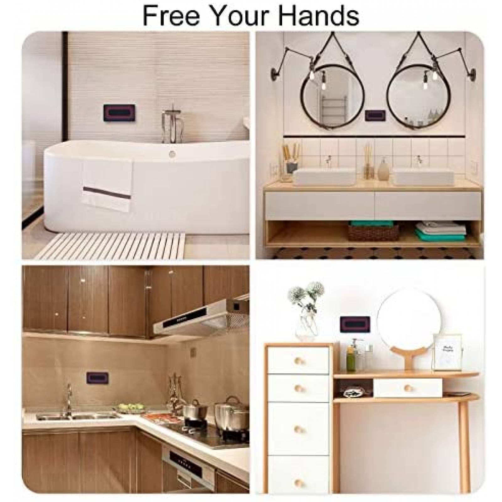 Soporte WeLohas Impermeable De Ducha Para Celular -Blanco