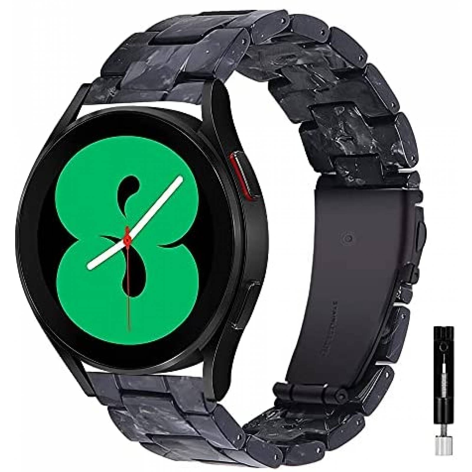 Correa edición especial Samsung Galaxy Watch 4 40mm (negro/azul