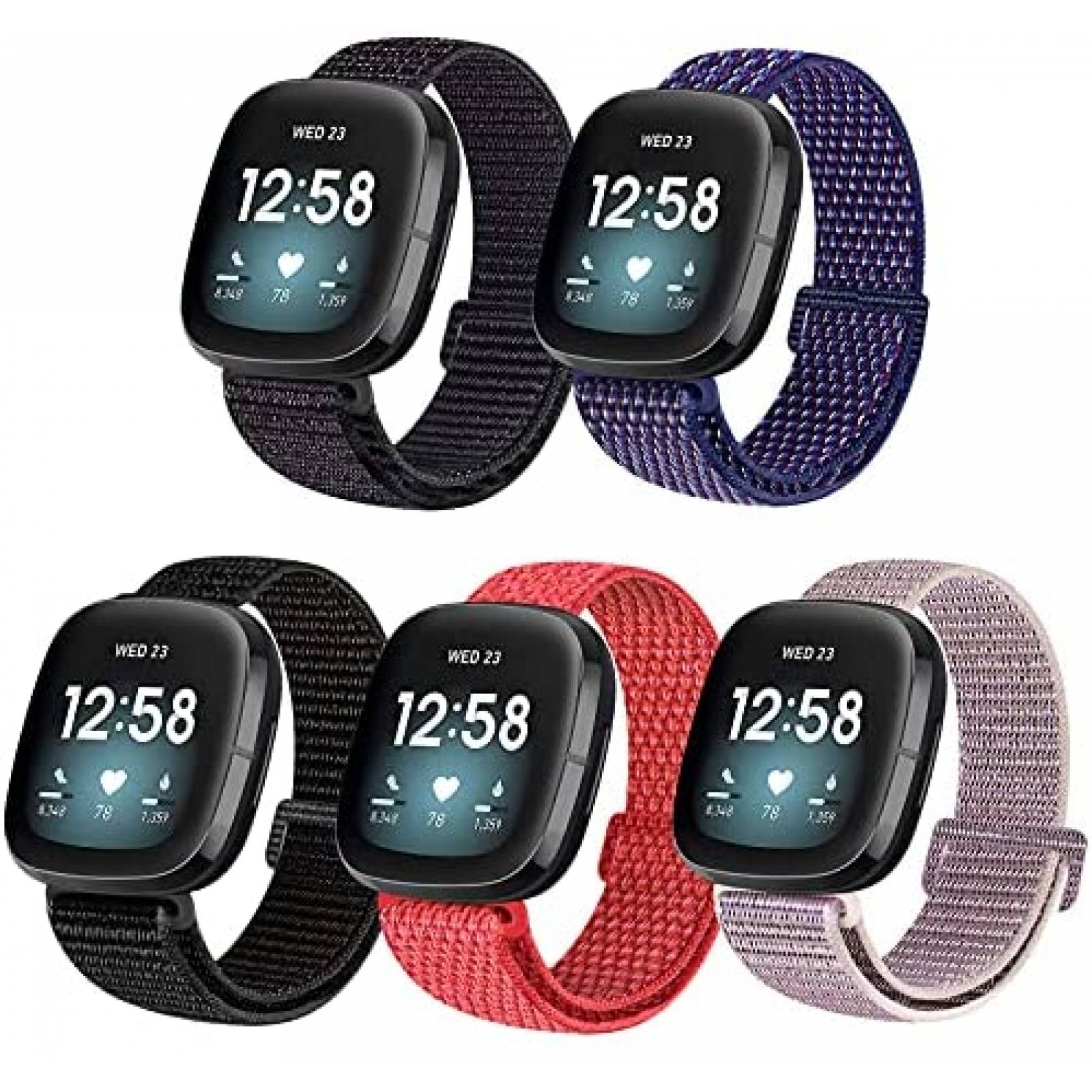Correas para Fitbit Versa 3/Fitbit Sense XFYELE deportiva