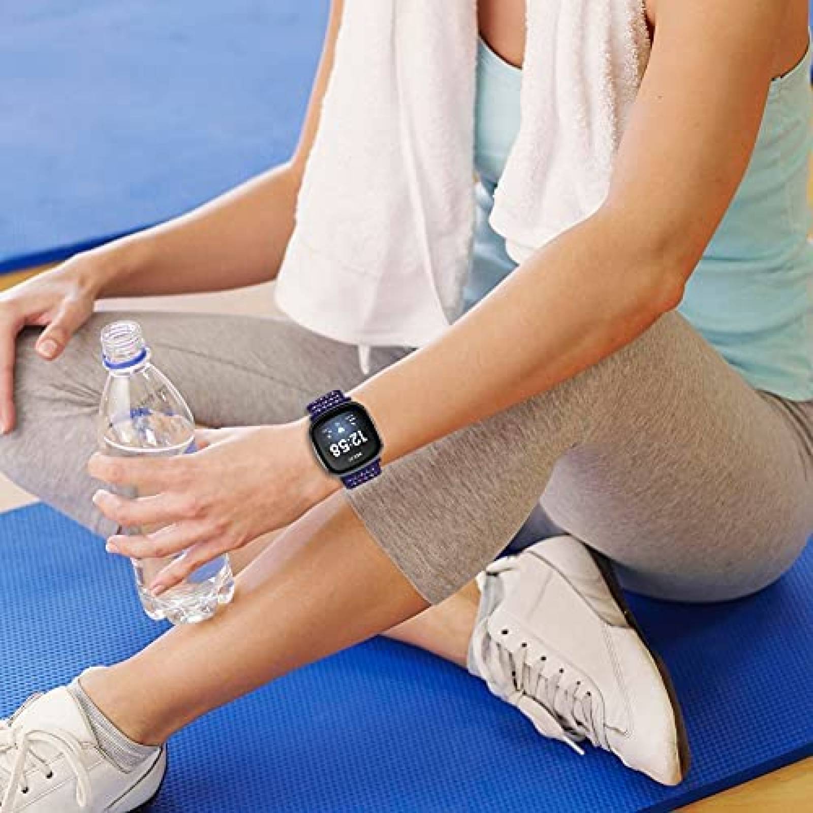 Correas para Fitbit Versa 3/Fitbit Sense XFYELE deportiva