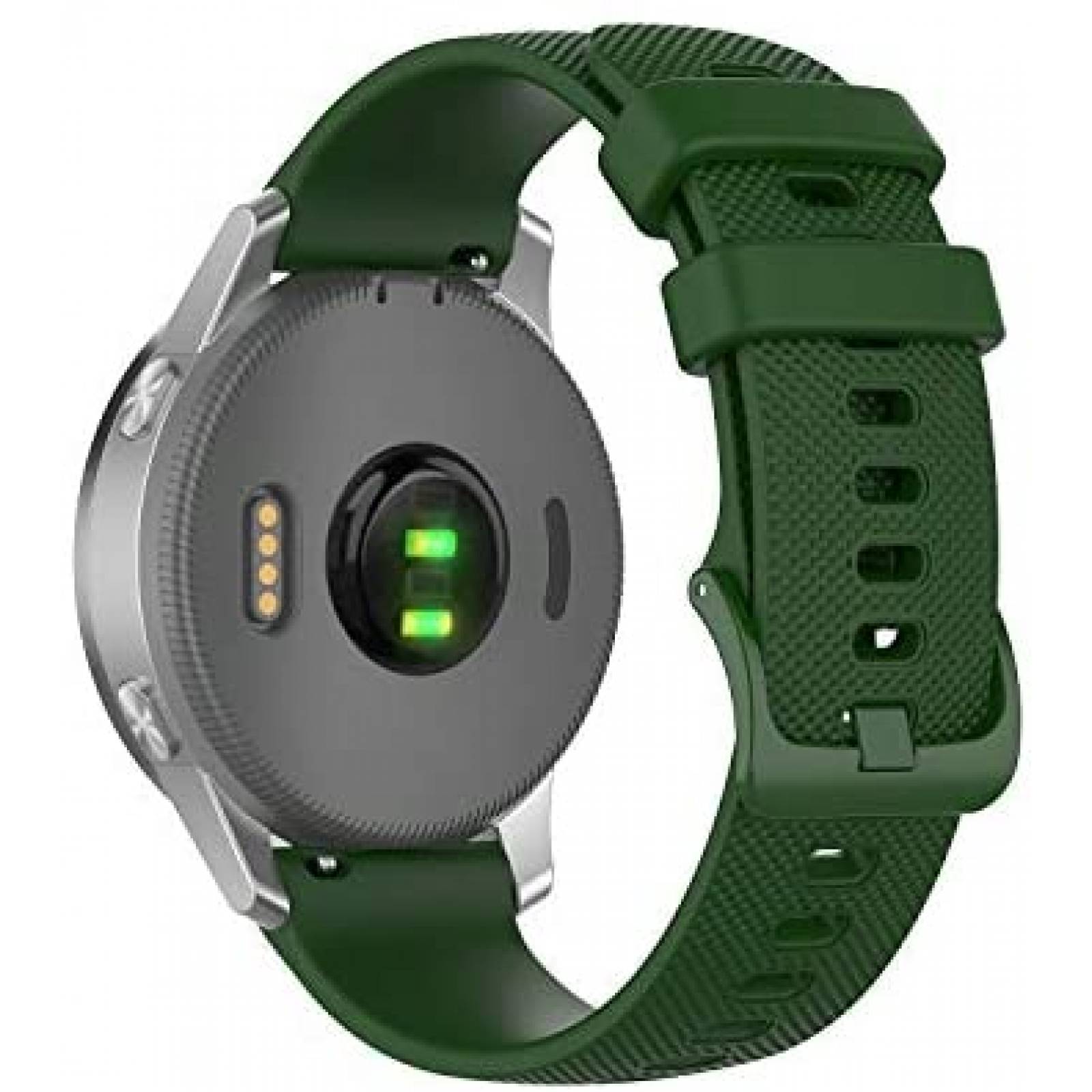 Bandas para Samsung Galaxy Watch Yeejok de silicona pzs