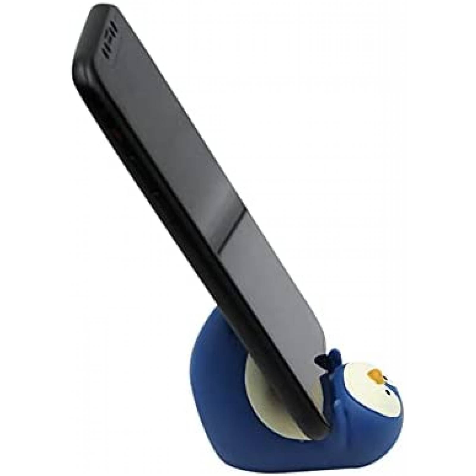 Soporte para celular ZGMYC de pingino decoracion -Azul