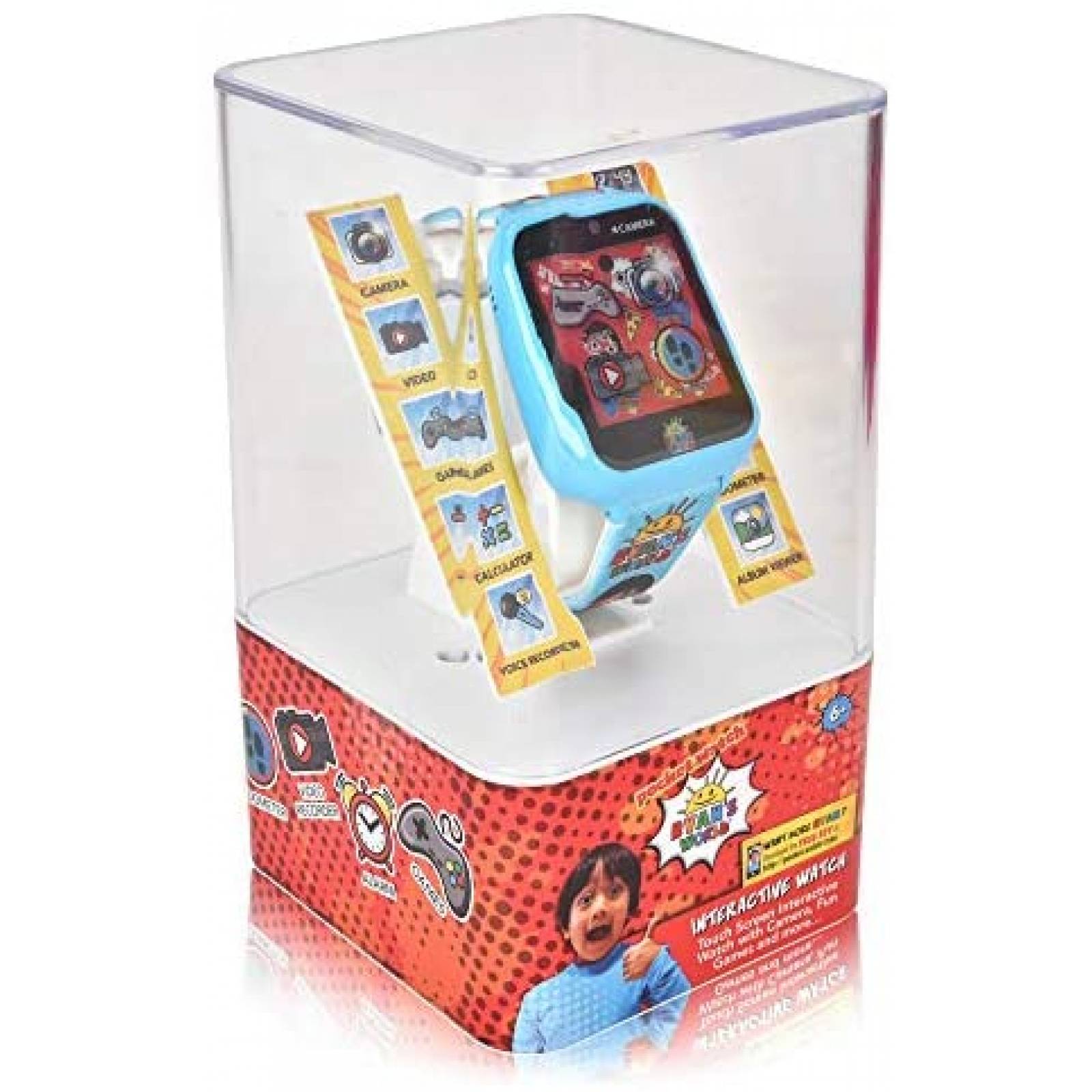 Reloj inteligente Accutime interactivo con pantalla tactil
