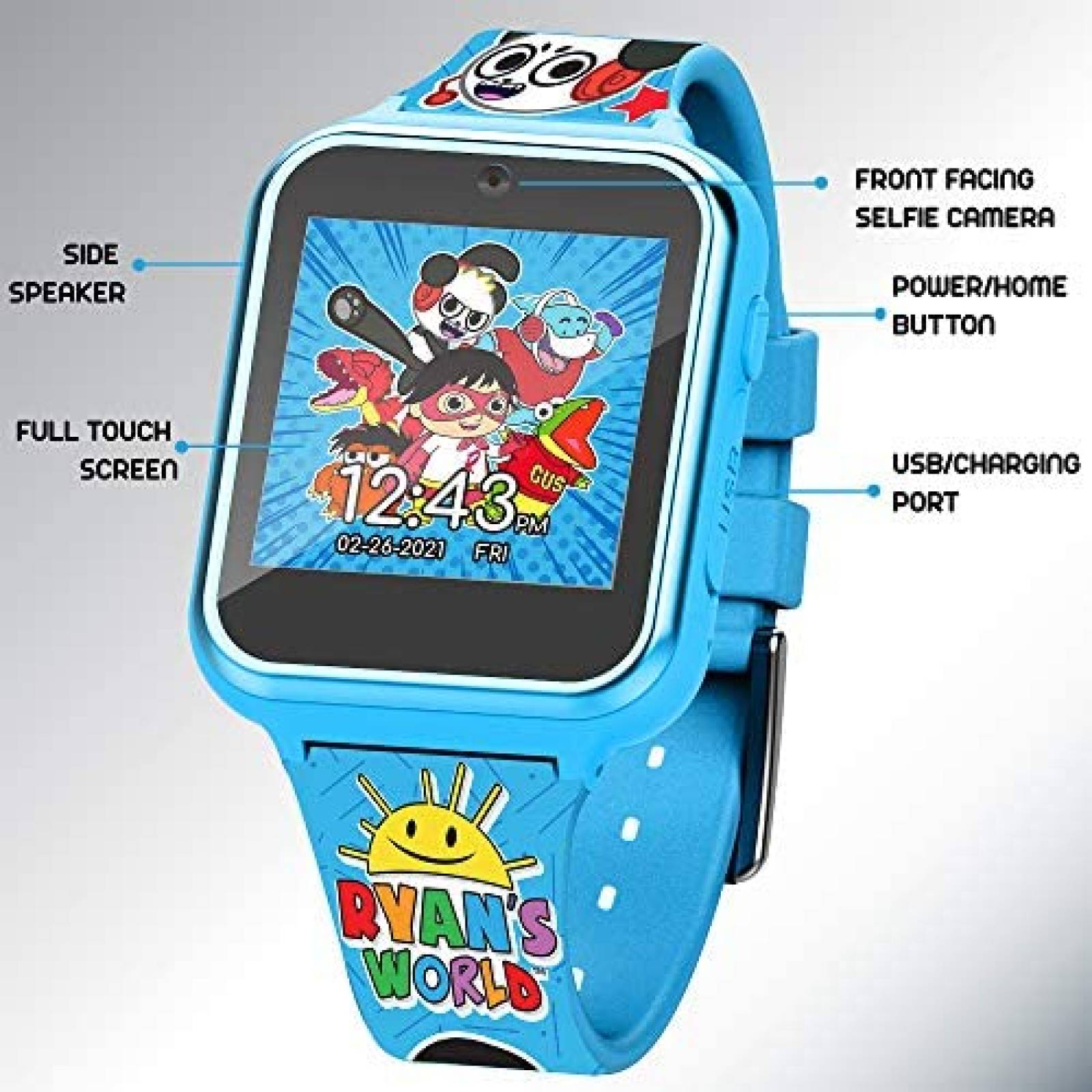 Reloj inteligente Accutime interactivo con pantalla tactil