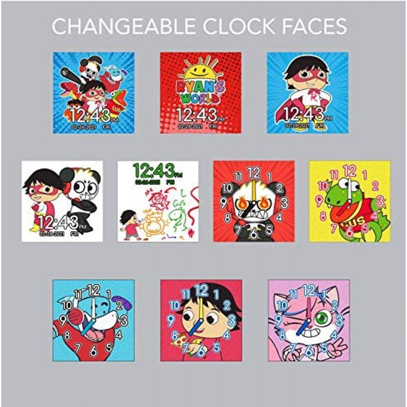 Reloj inteligente Accutime interactivo con pantalla tactil