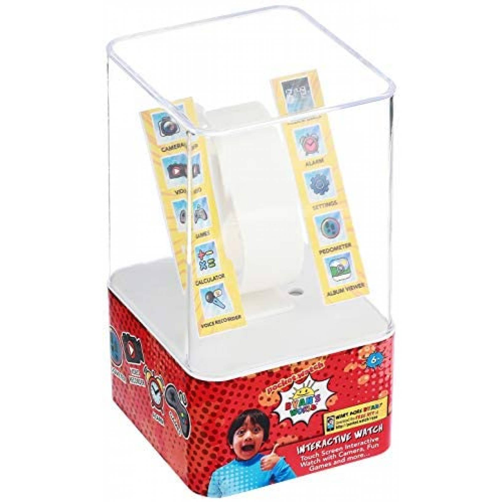 Reloj inteligente Accutime interactivo con pantalla tactil
