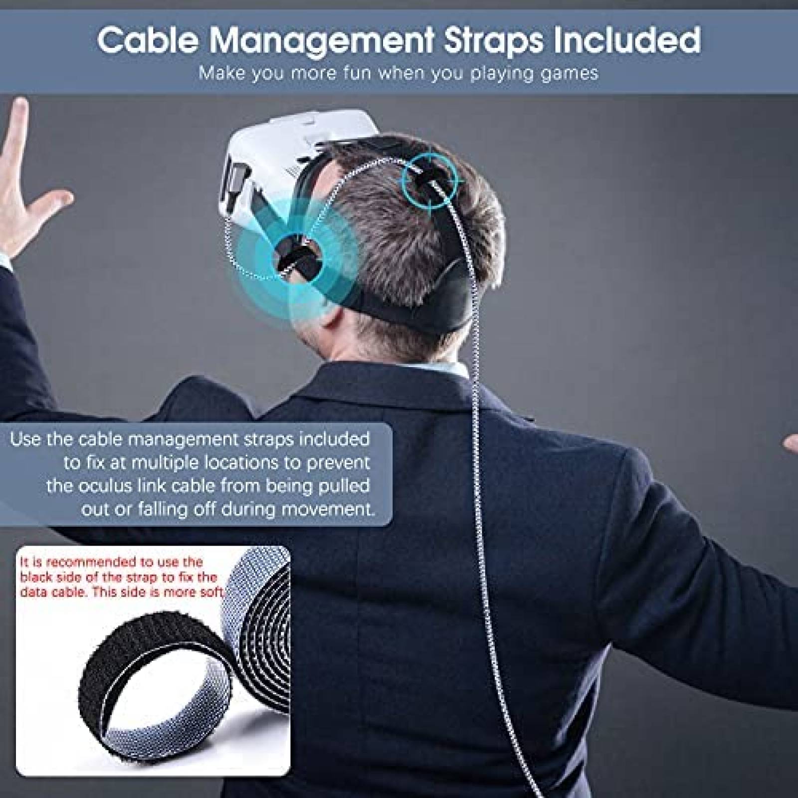 Cable Aceyoon USB a USB C de 90 10 Pies 5 Gbps -Gris