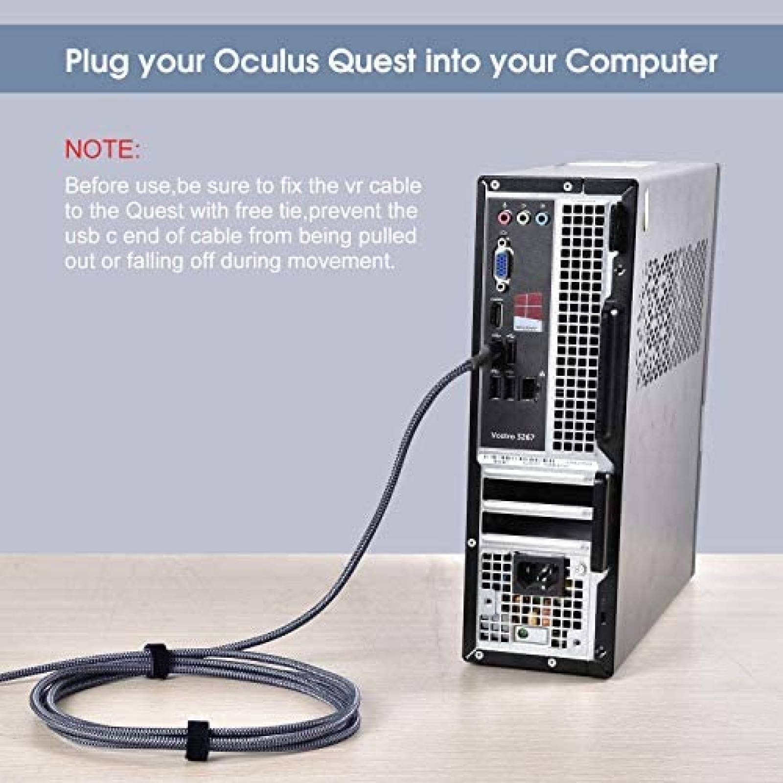 Cable Aceyoon USB a USB C de 90 10 Pies 5 Gbps -Gris