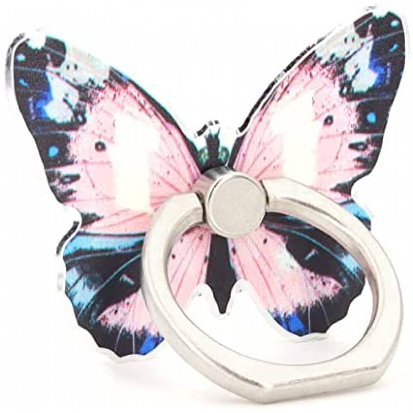 Soporte de Agarre Acyan Mariposa para Celular -Multicolor